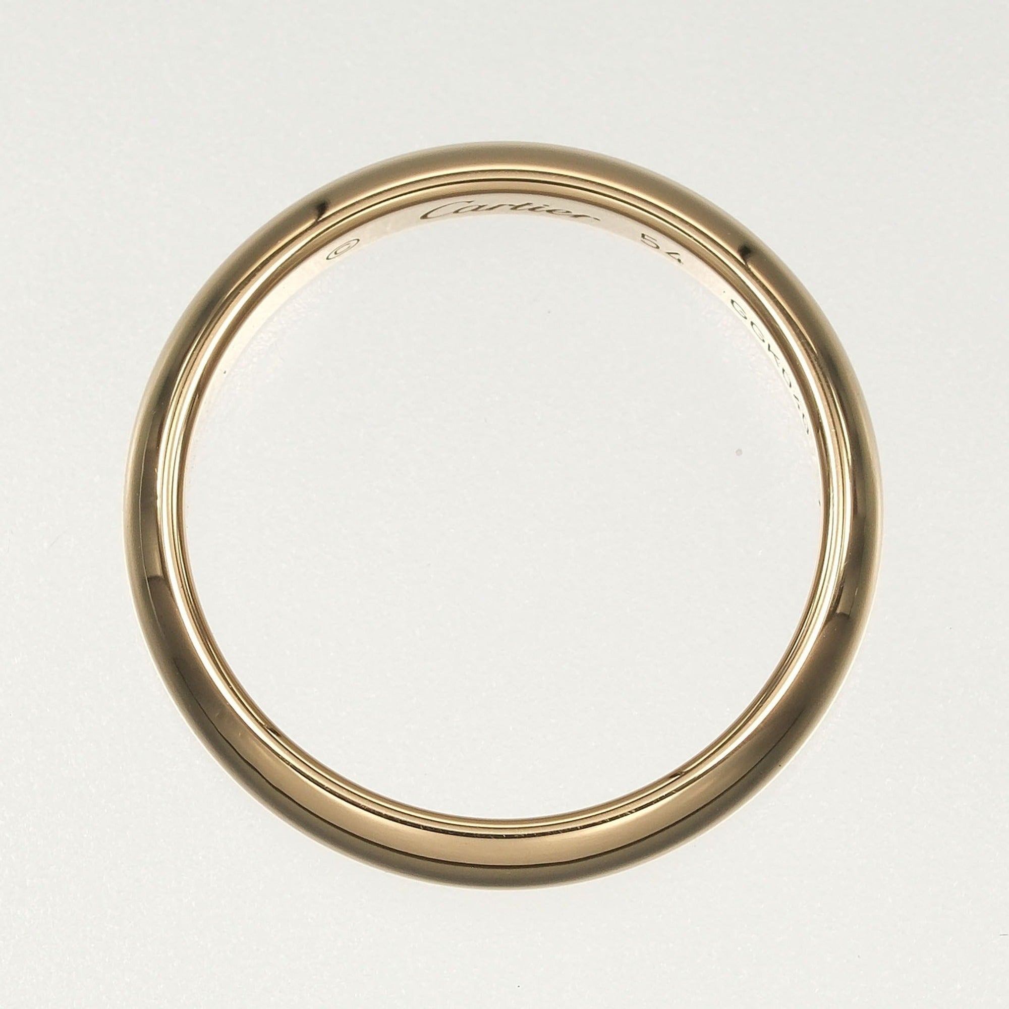 Cartier Yellow Gold (18K) Band Ring (Pre-Owned)
