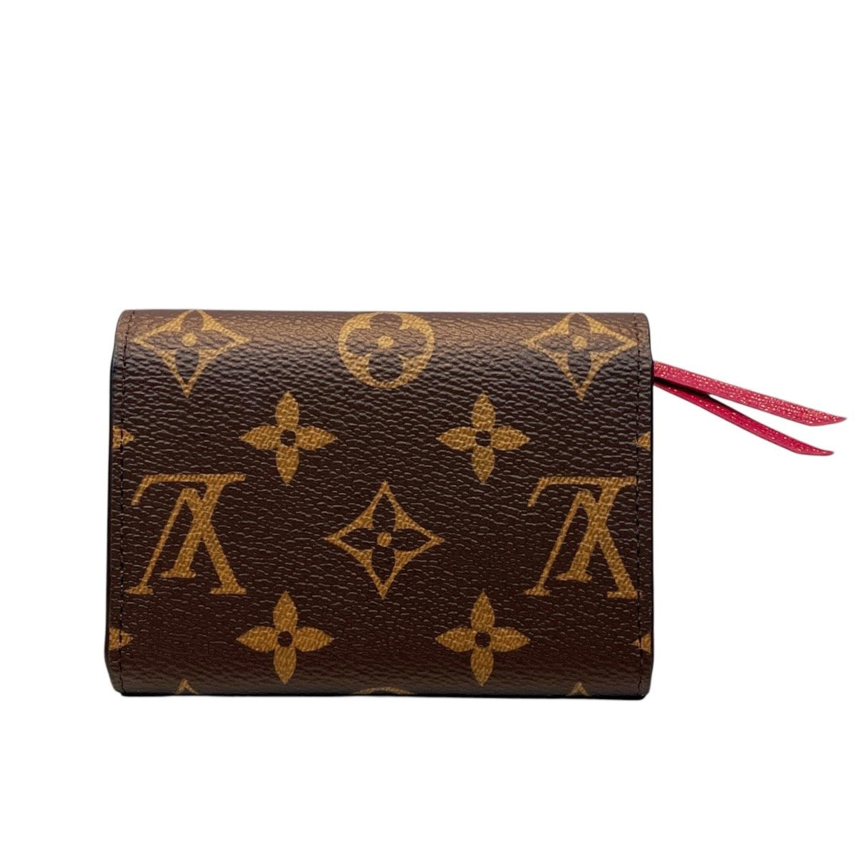 Louis Vuitton Rose Ballerine Coated Canvas Coin Purse/Coin Case (Pre-Owned)
