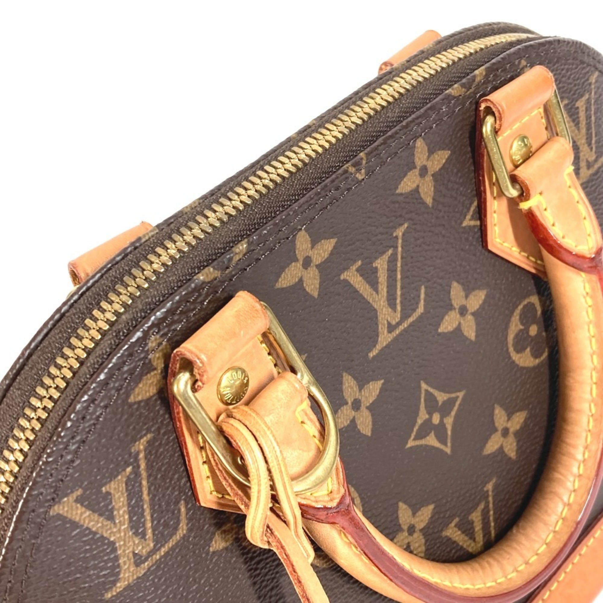 Louis Vuitton Monogram Brown Monogram Handbag Shoulder Bag (Pre-Owned)