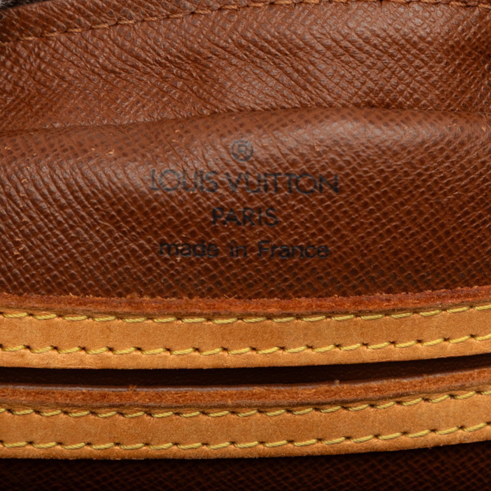 Louis Vuitton Brown Monogram Pvc Leather Shoulder Bag (Pre-Owned)