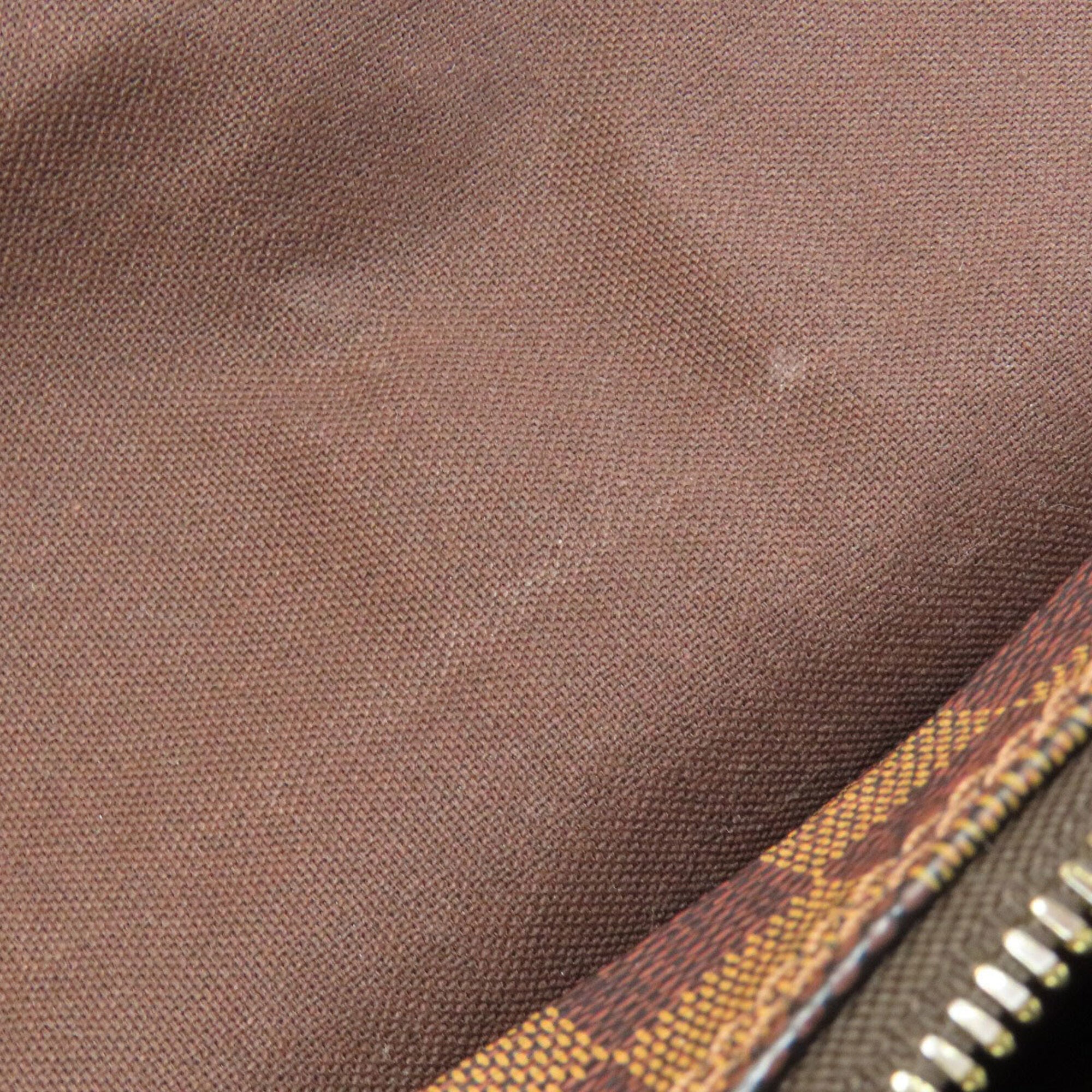 Louis Vuitton Damier Canvas Ebene Damier Canvas Shoulder Bag (Pre-Owned)