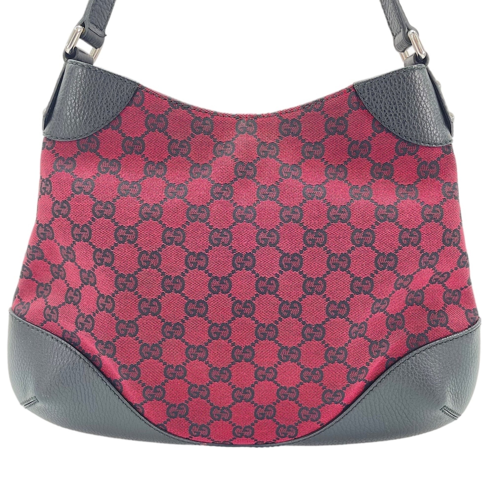 Gucci Red Color Shoulder Bag (Pre-Owned)
