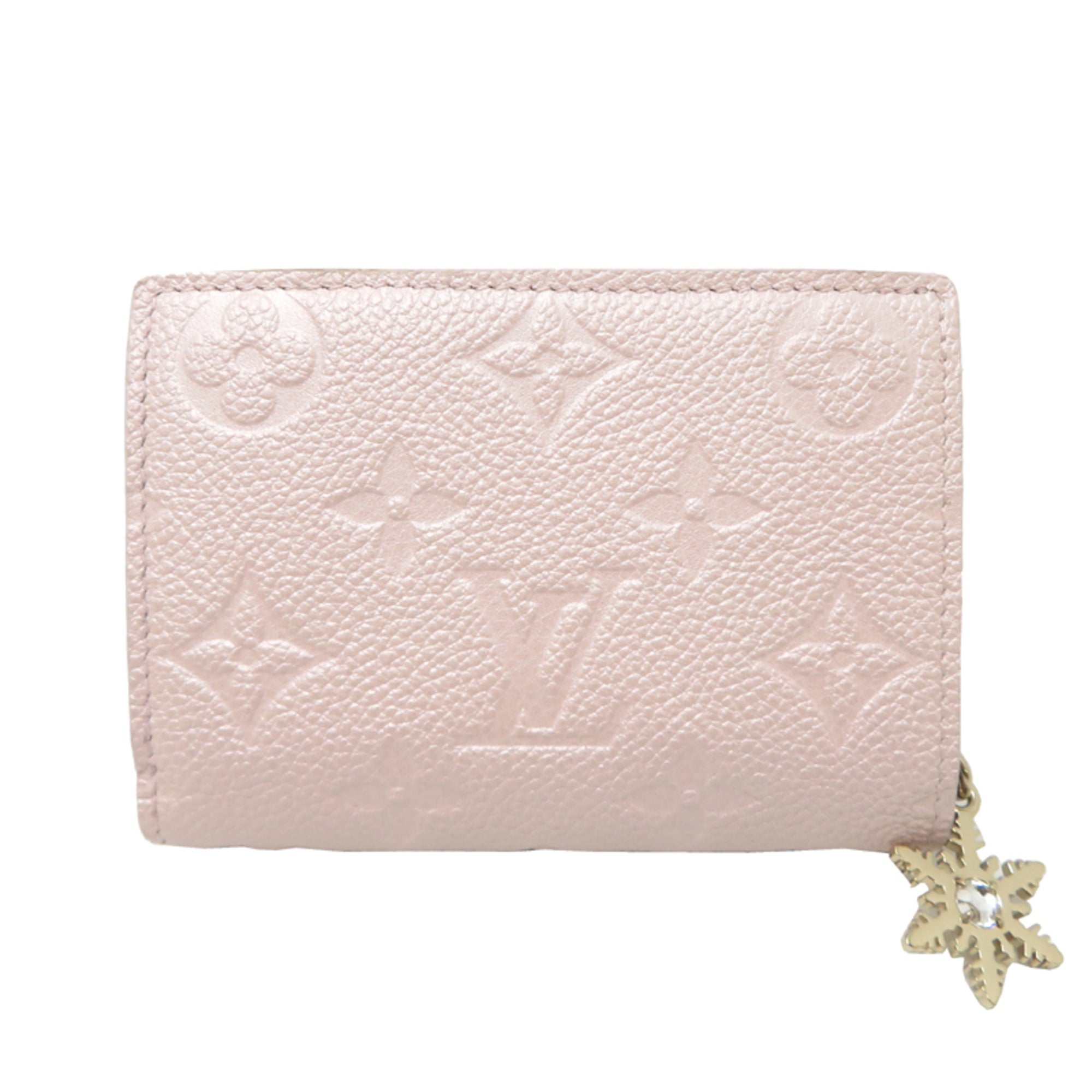 Louis Vuitton Leather Wallet (Bi-Fold) (Pre-Owned)