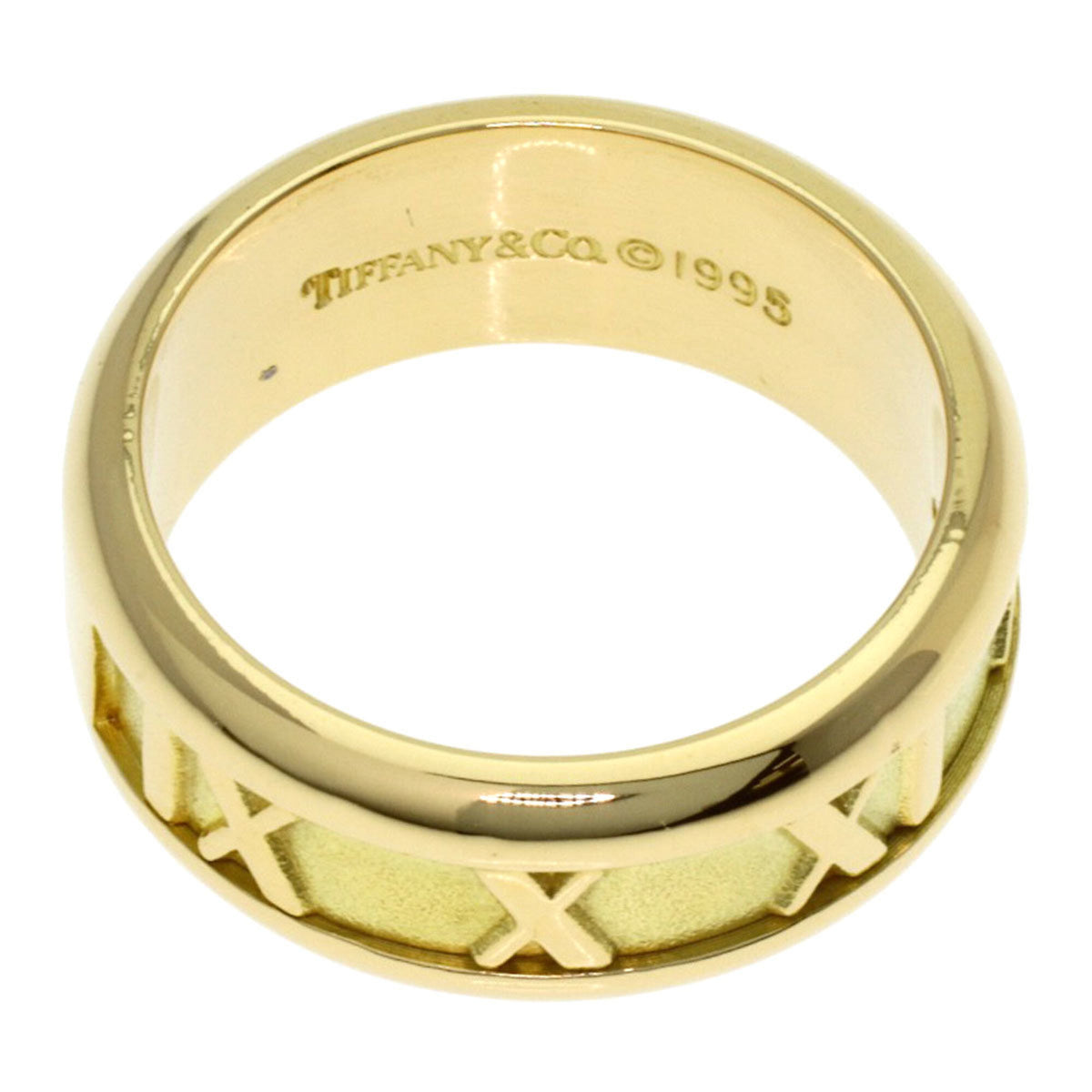Tiffany Yellow Gold Yellow Gold (18K) Band Ring (Pre-Owned)