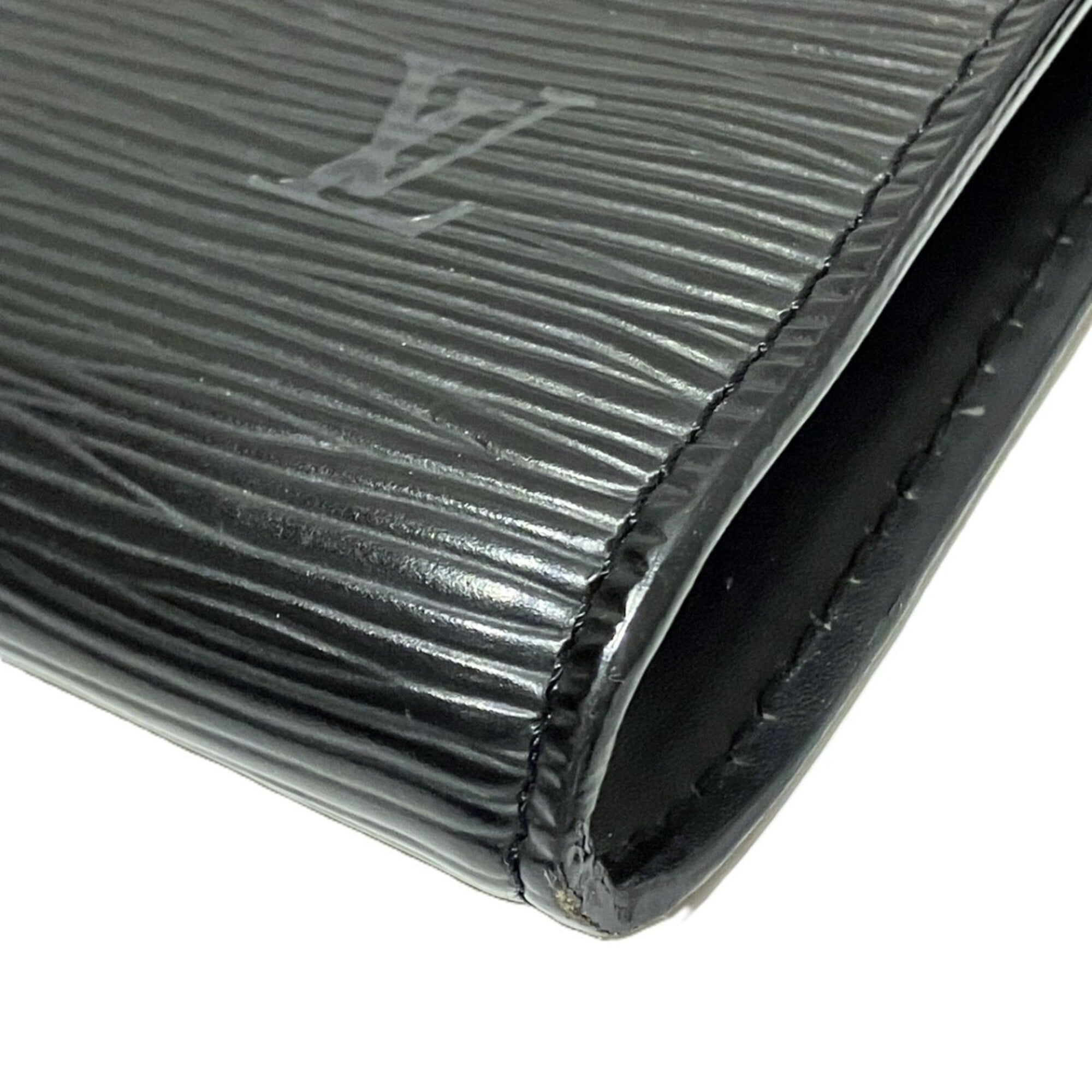 Louis Vuitton Epi Black Epi Leather Pochette (Pre-Owned)