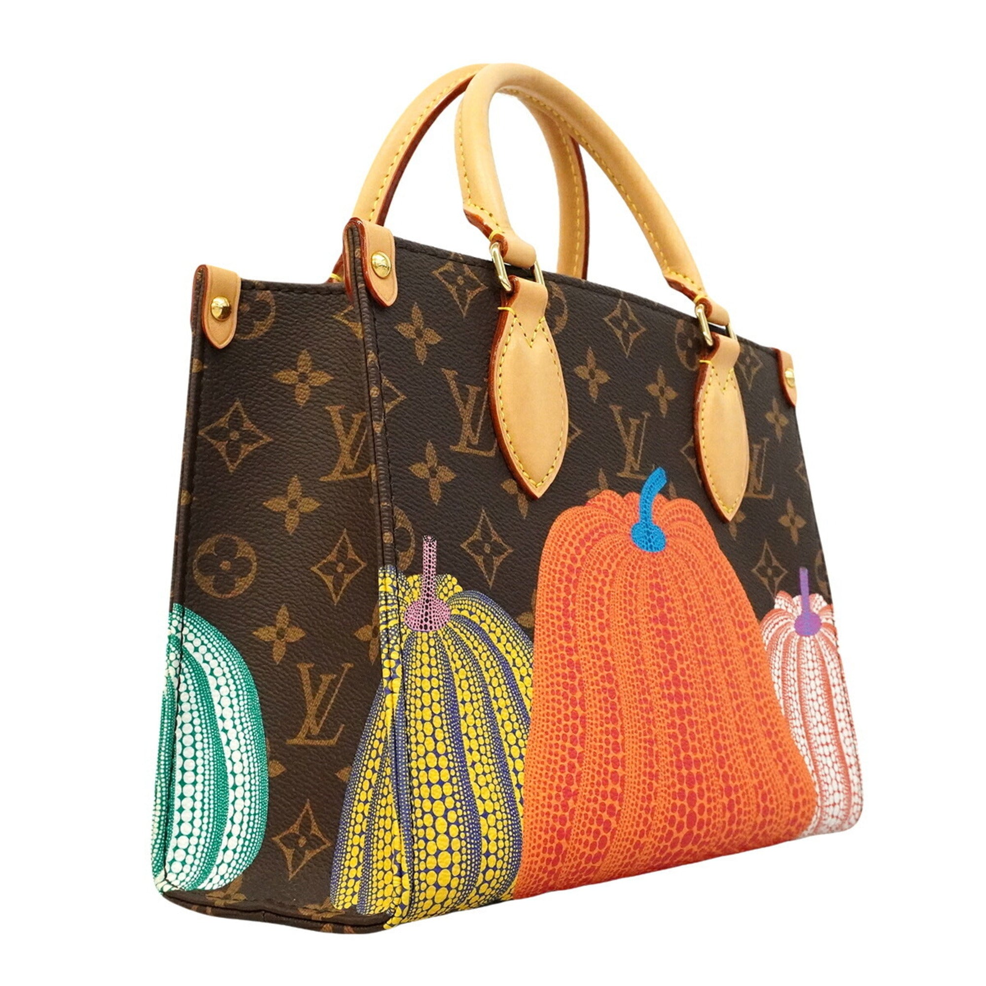 Louis Vuitton Brown Red Color Handbag (Pre-Owned)