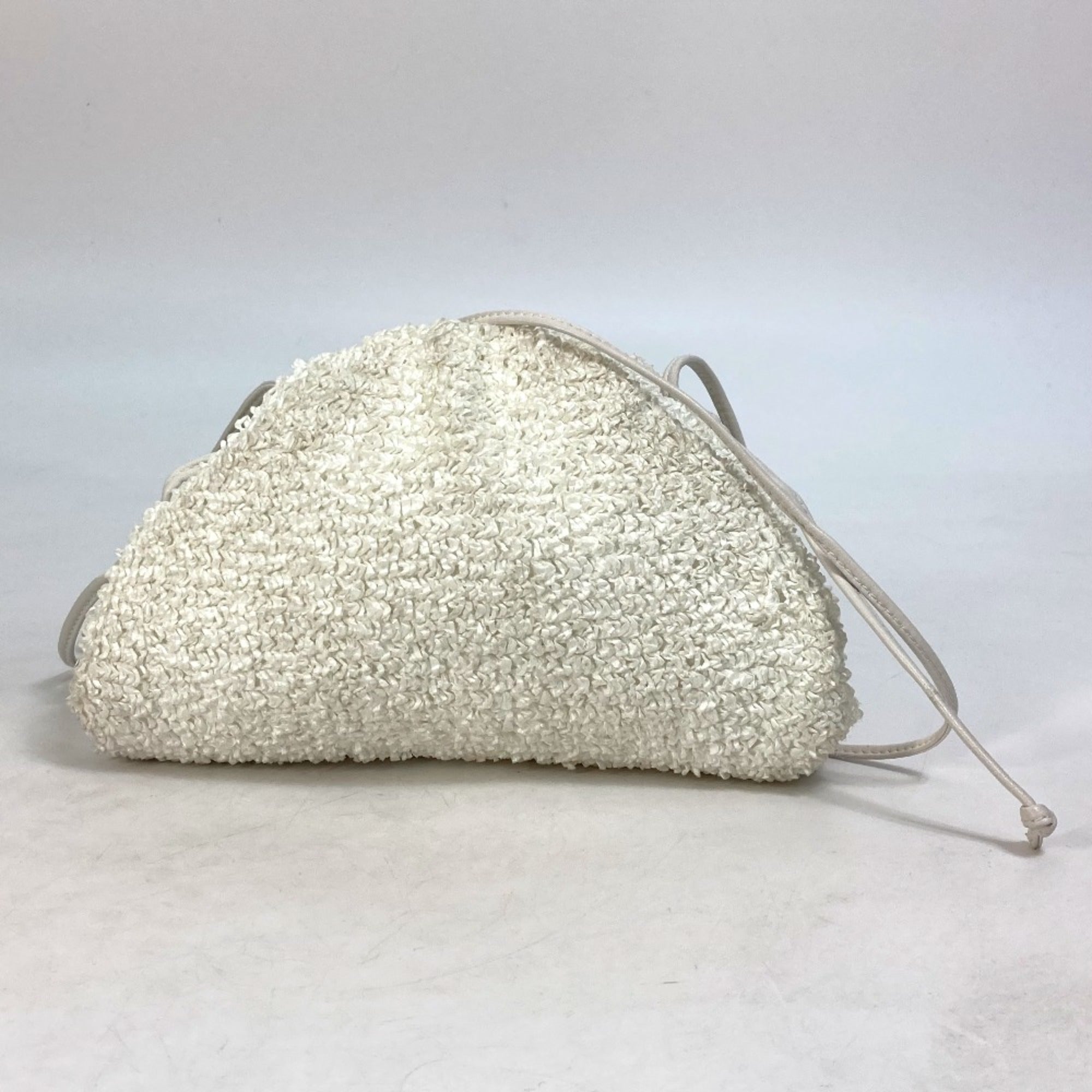Bottega Veneta White Other Shoulder Bag (Pre-Owned)