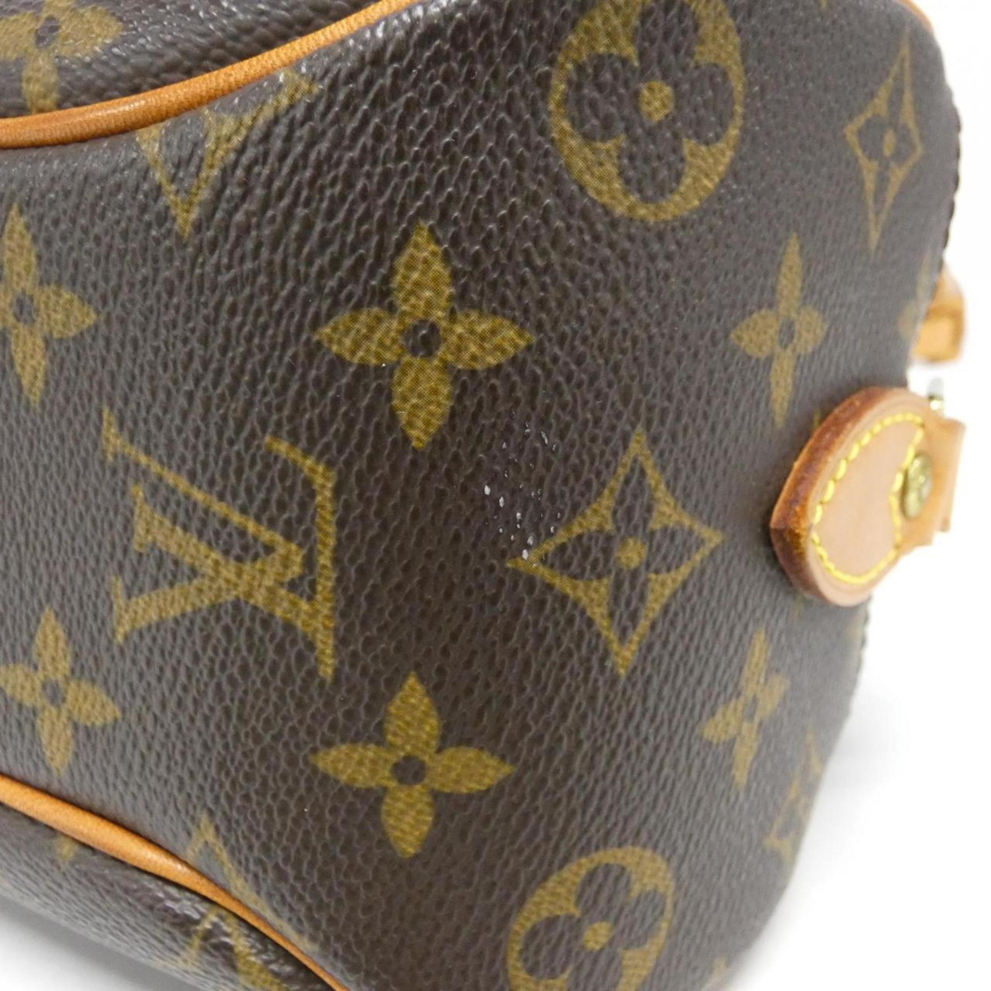 Louis Vuitton Monogram Brown Marron Monogram Monogram Shoulder Bag (Pre-Owned)