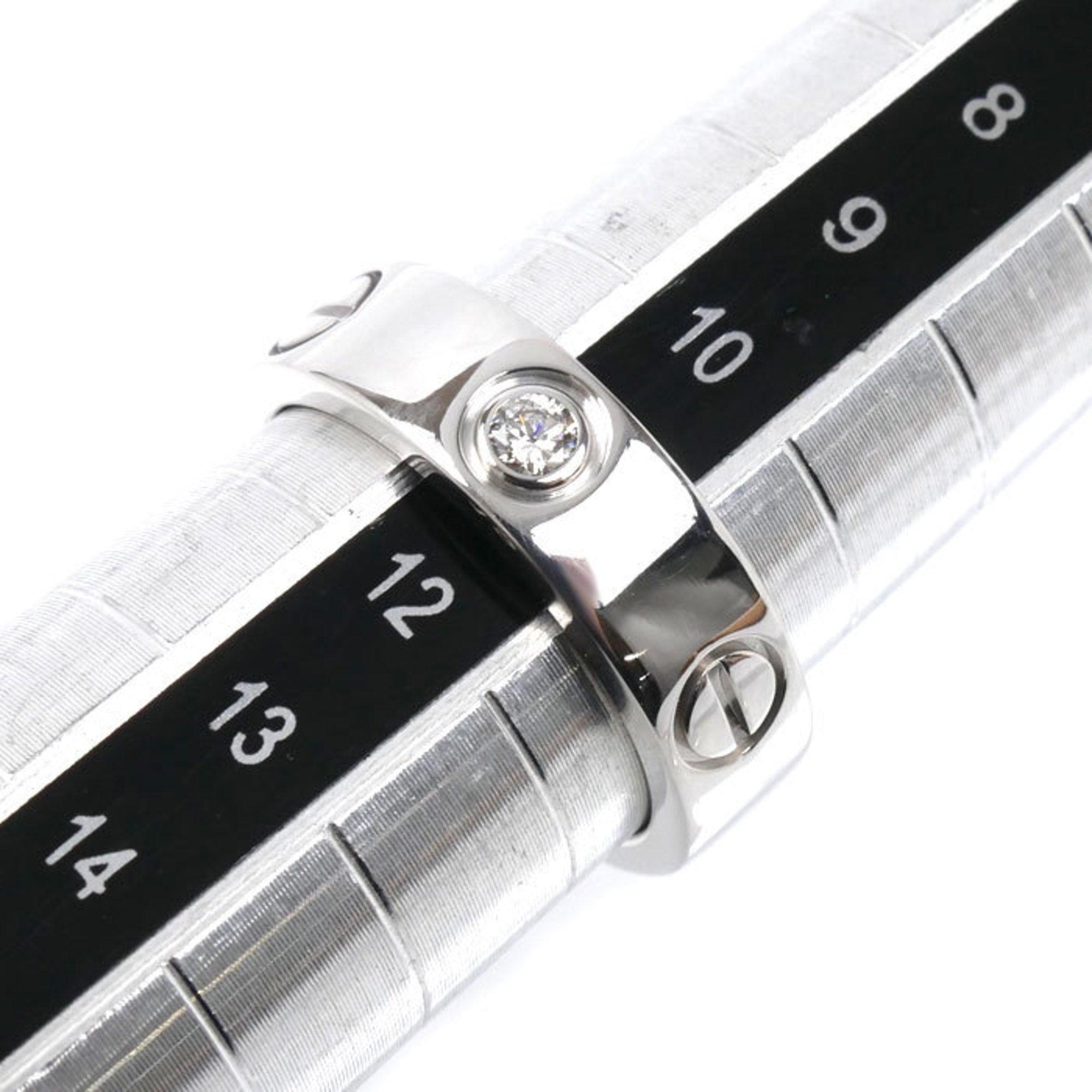 Cartier White Gold (18K) Band Ring (Pre-Owned)