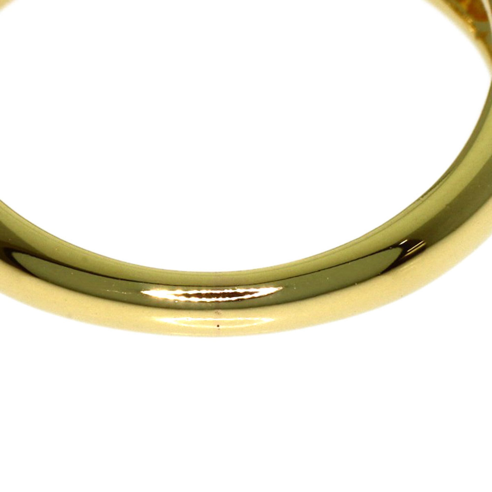 Van Cleef & Arpels Yellow Gold Yellow Gold Band Ring (Pre-Owned)