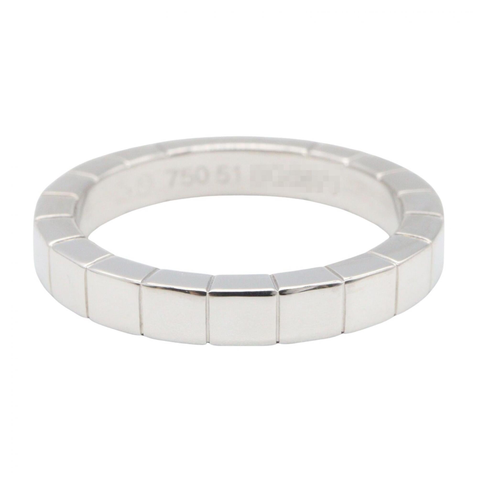 Cartier Silver White Gold (18K) Band Ring (Pre-Owned)
