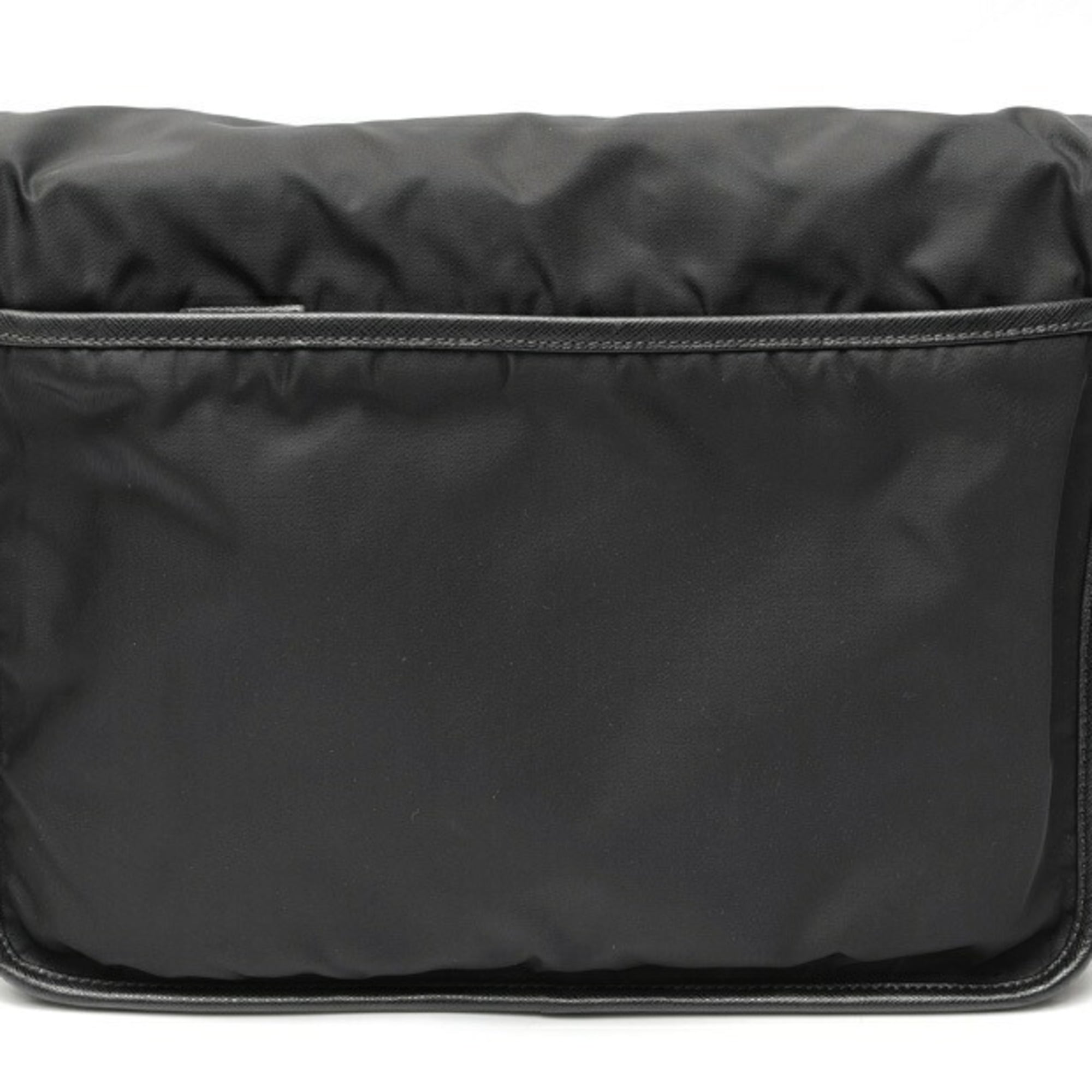 Prada Black Nylon Shoulder Bag (Pre-Owned)