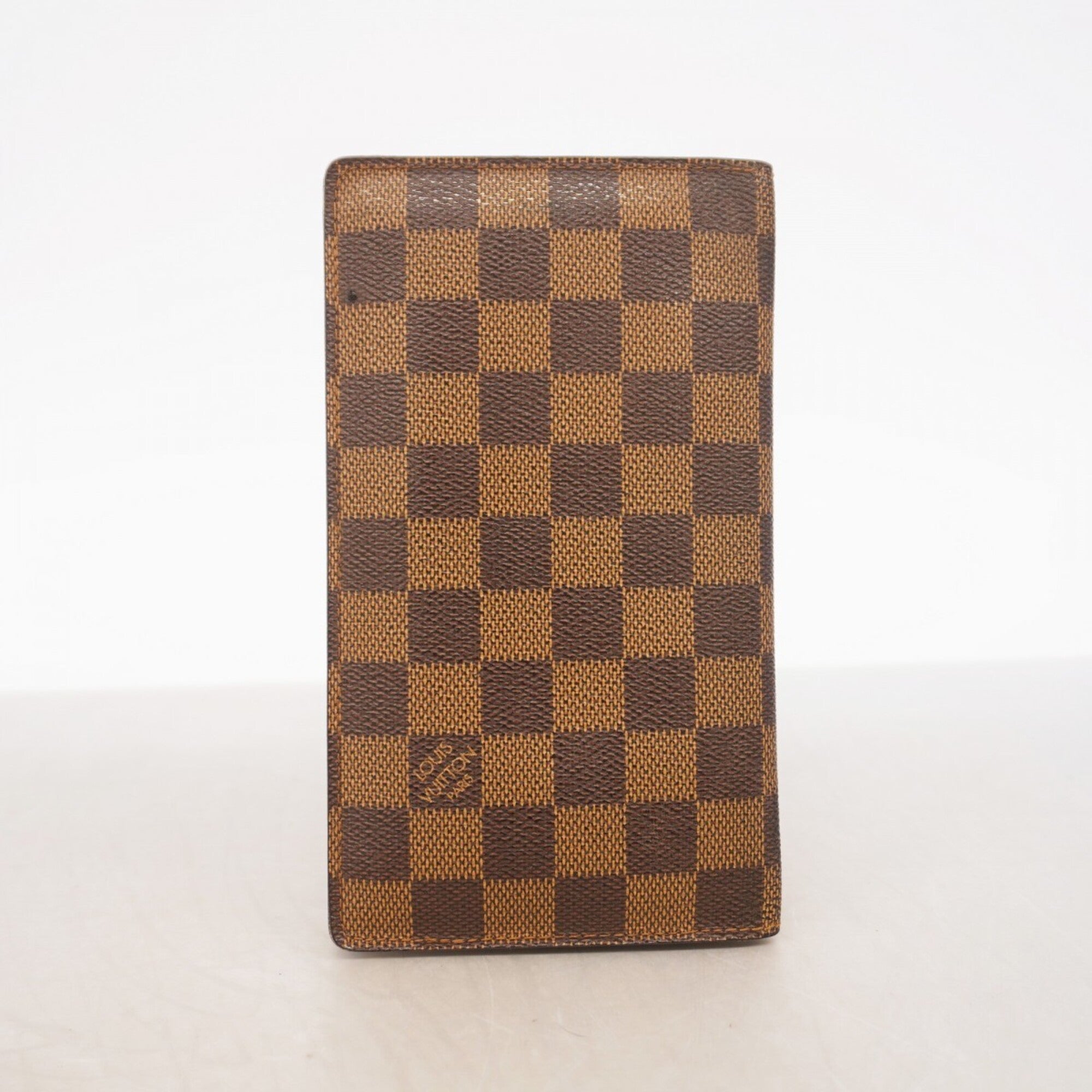Louis Vuitton Ebene Long Bill Wallet (Bi-Fold) (Pre-Owned)