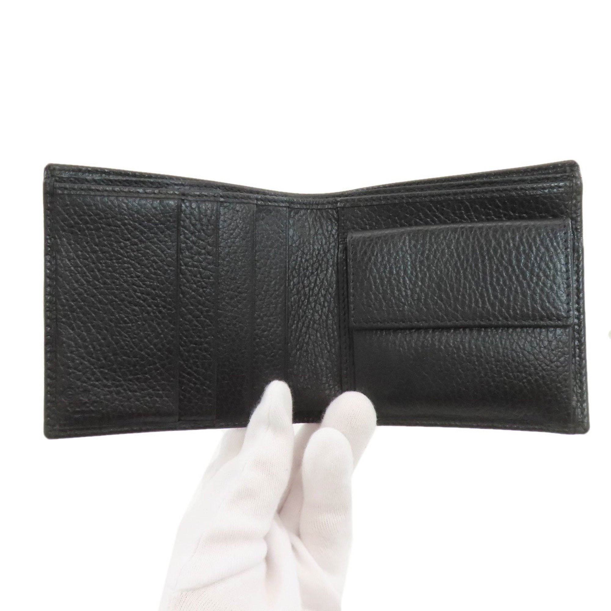 Gucci Black Nylon Wallet (Bi-Fold) (Pre-Owned)