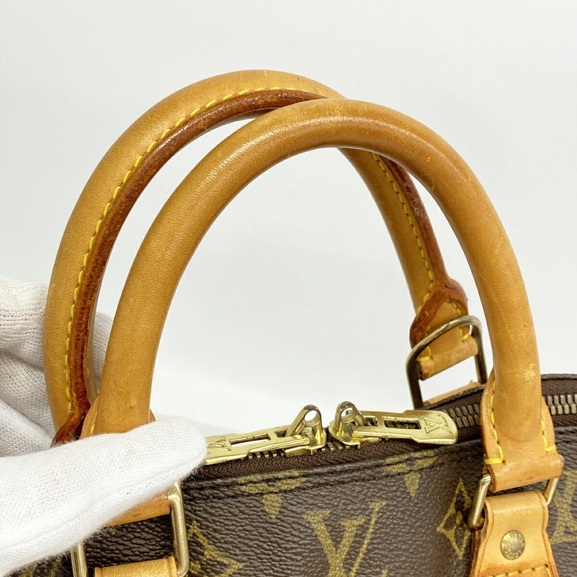 Louis Vuitton Brown Handbag (Pre-Owned)