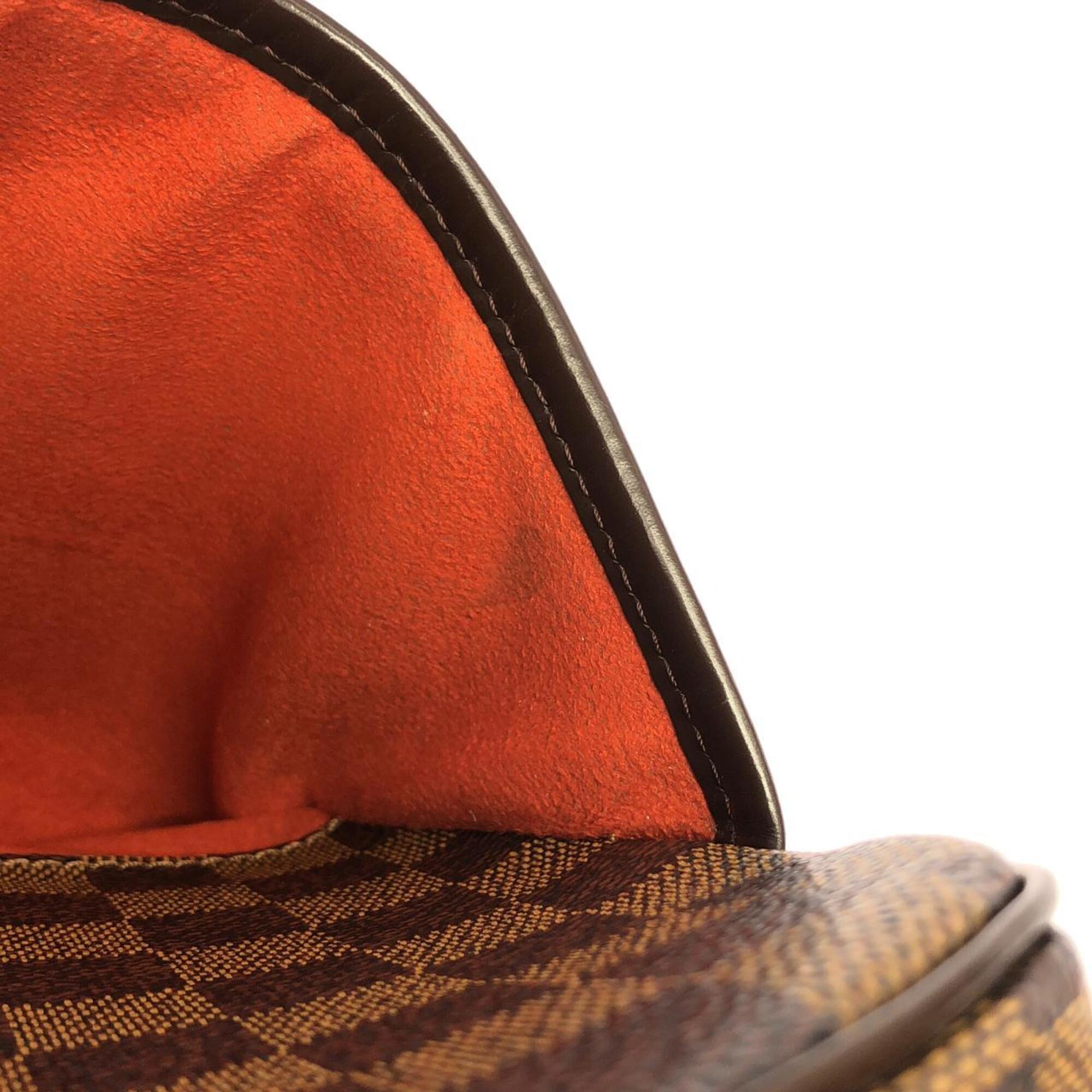 Louis Vuitton Ebene Coated Canvas Shoulder Bag (Pre-Owned)