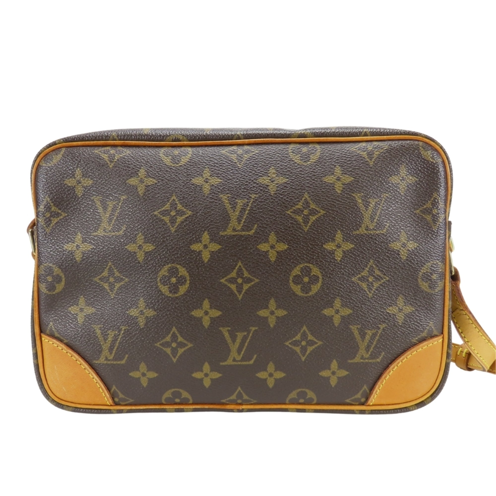 Louis Vuitton Brown Monogram Monogram Shoulder Bag (Pre-Owned)
