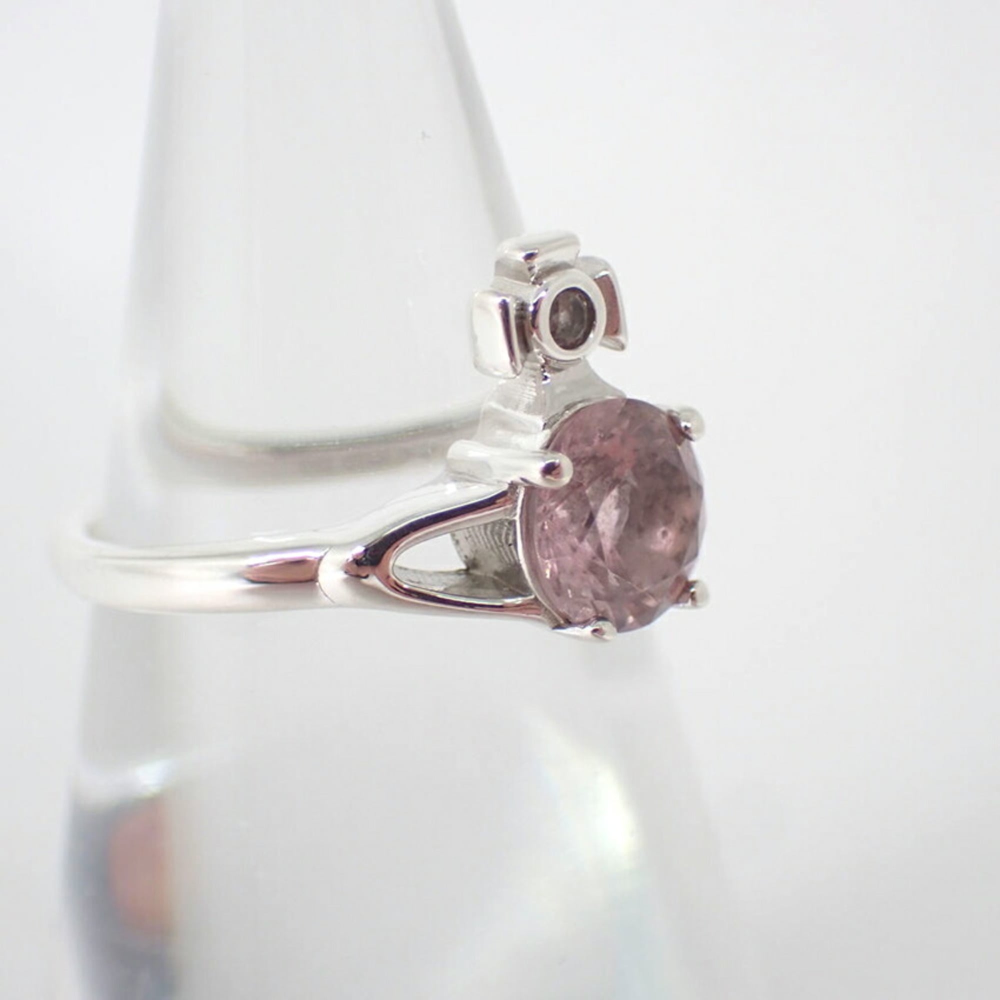 Aube Silver Band Ring (Pre-Owned)
