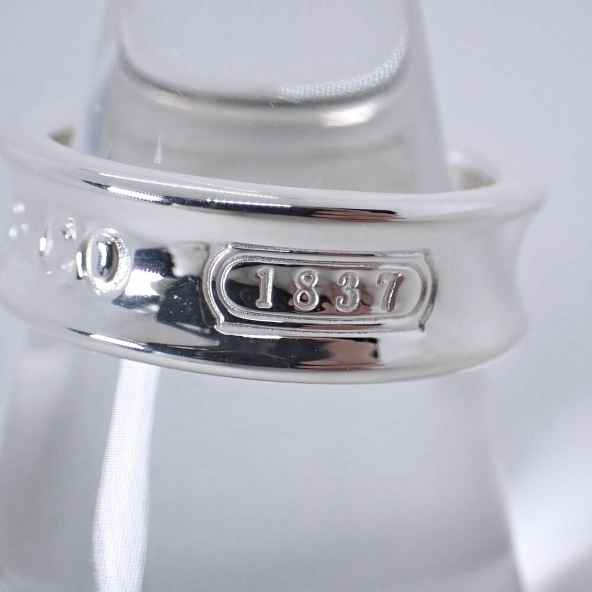 Tiffany Sterling Silver 925 Band Ring (Pre-Owned)