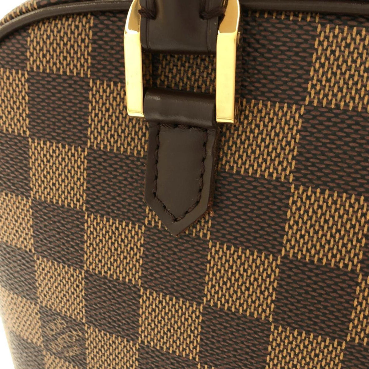 Louis Vuitton Ebene Coated Canvas Handbag (Pre-Owned)