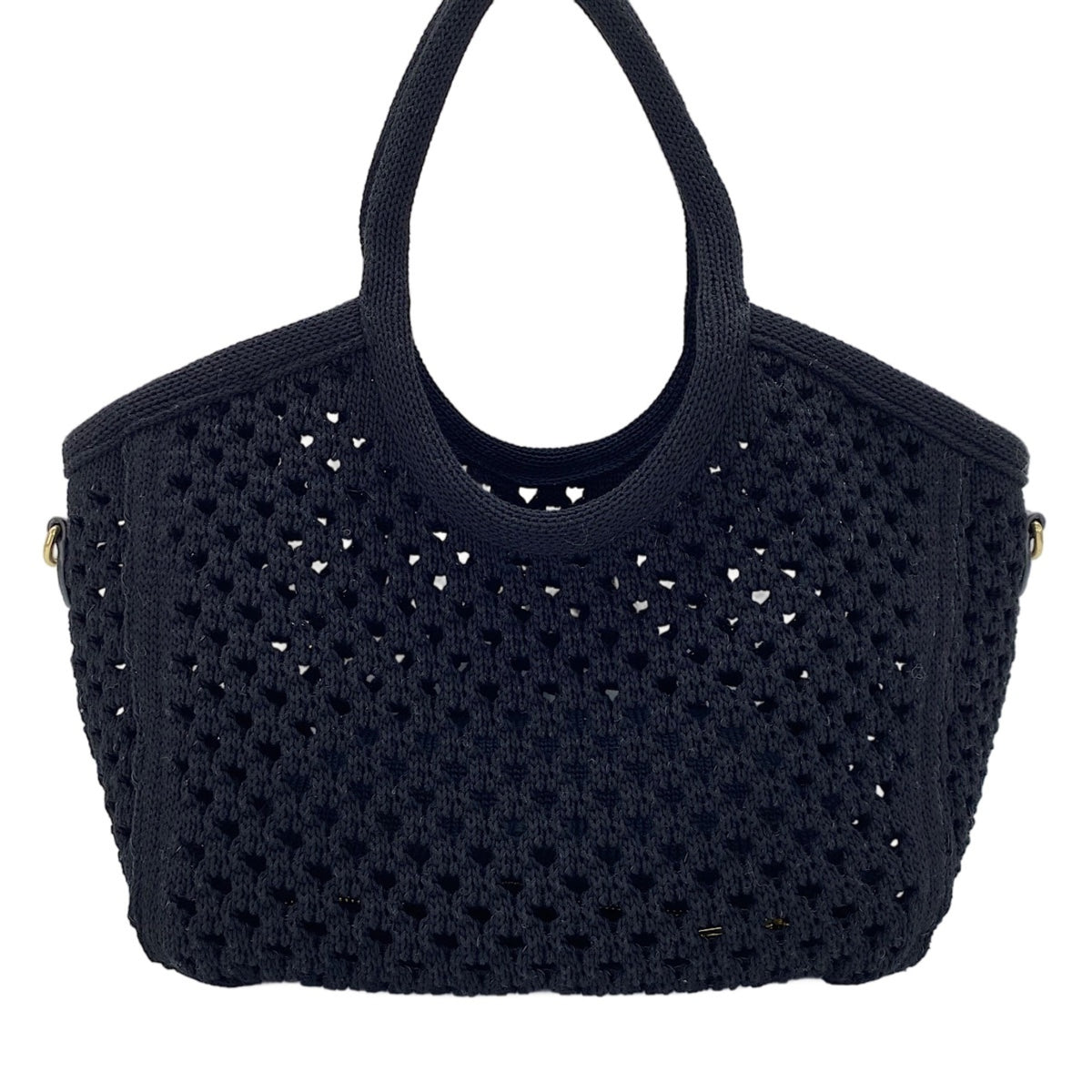 Miu Miu Black Mesh Handbag (Pre-Owned)