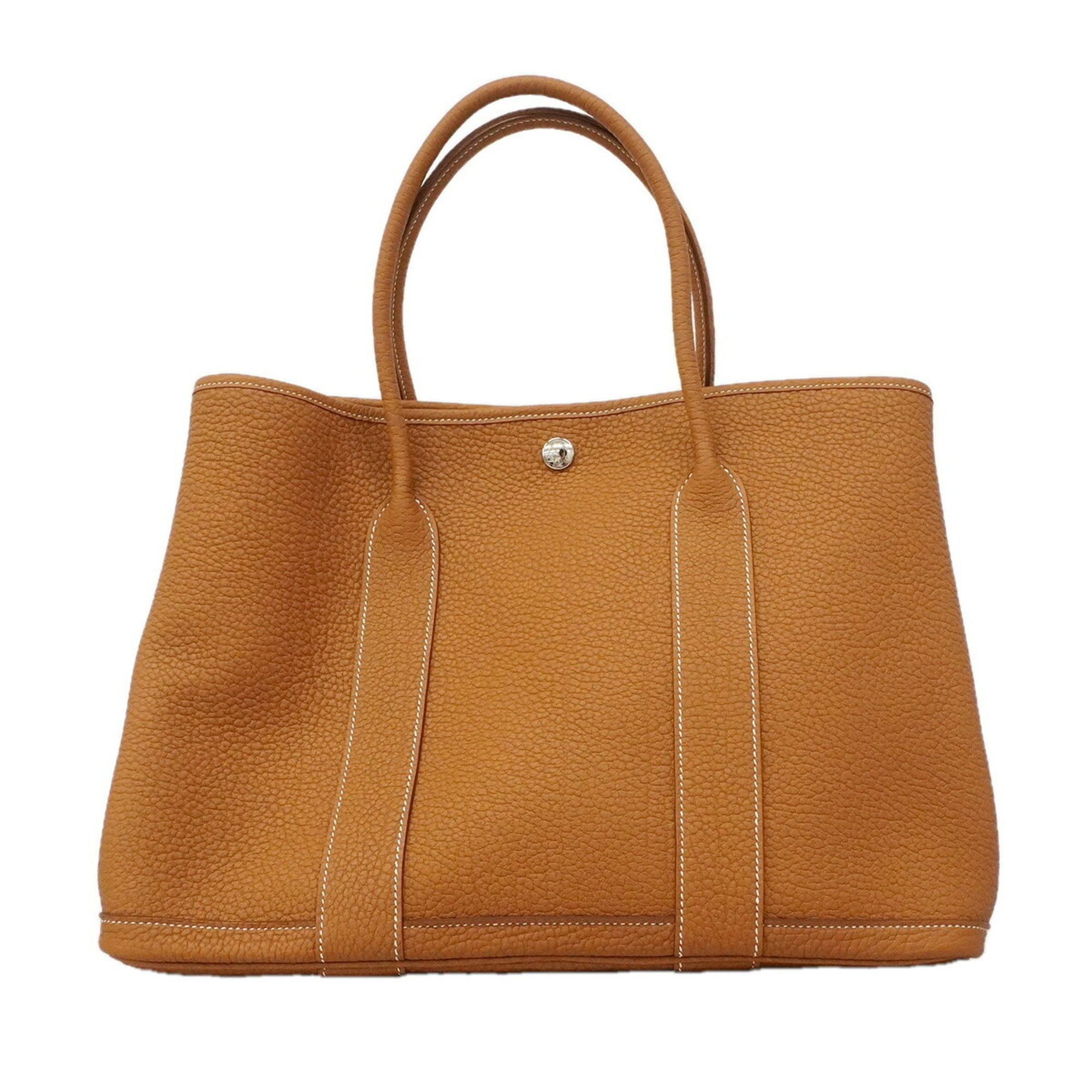 Hermes Gold Negonda Leather Tote Bag (Pre-Owned)
