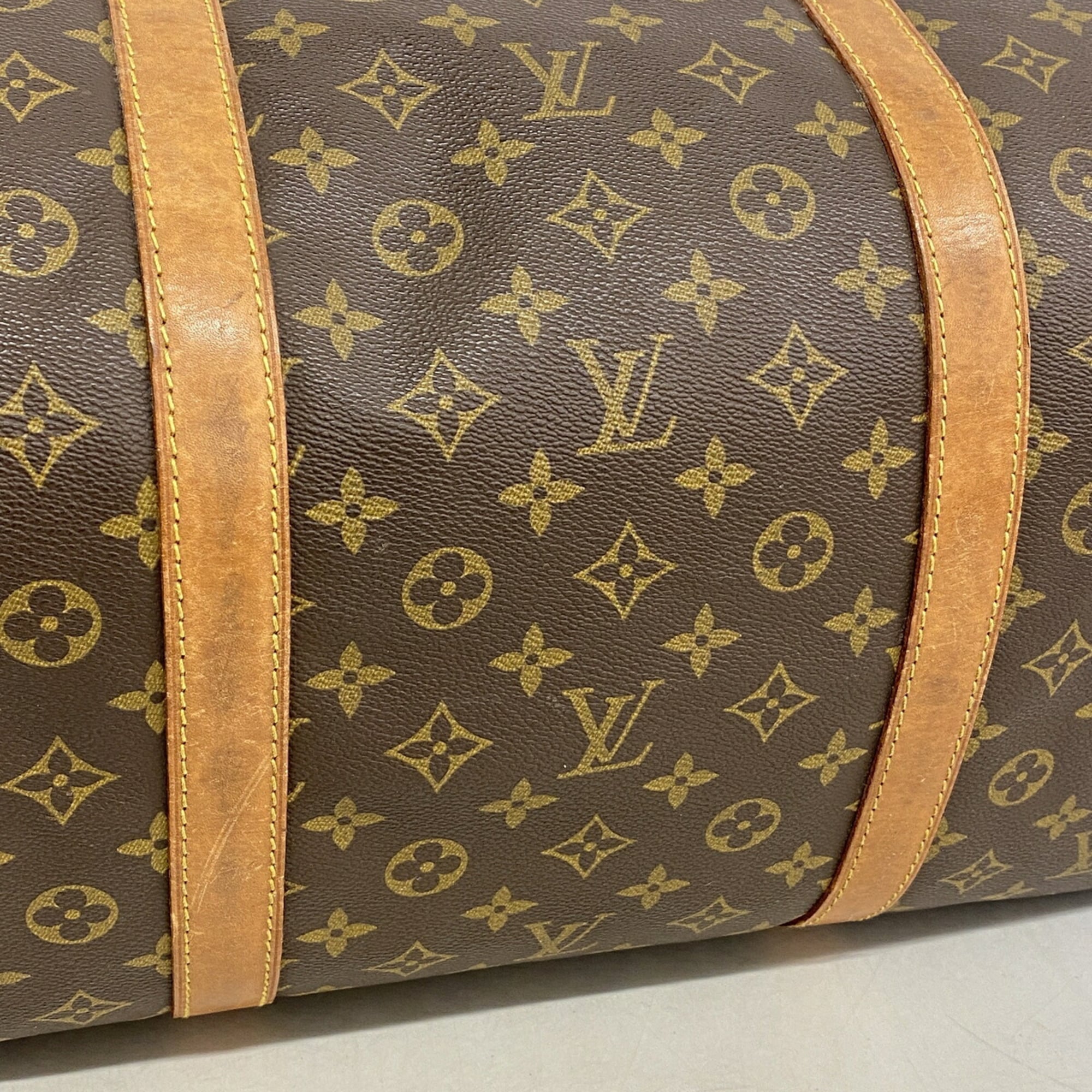 Louis Vuitton Brown Boston Bag (Pre-Owned)
