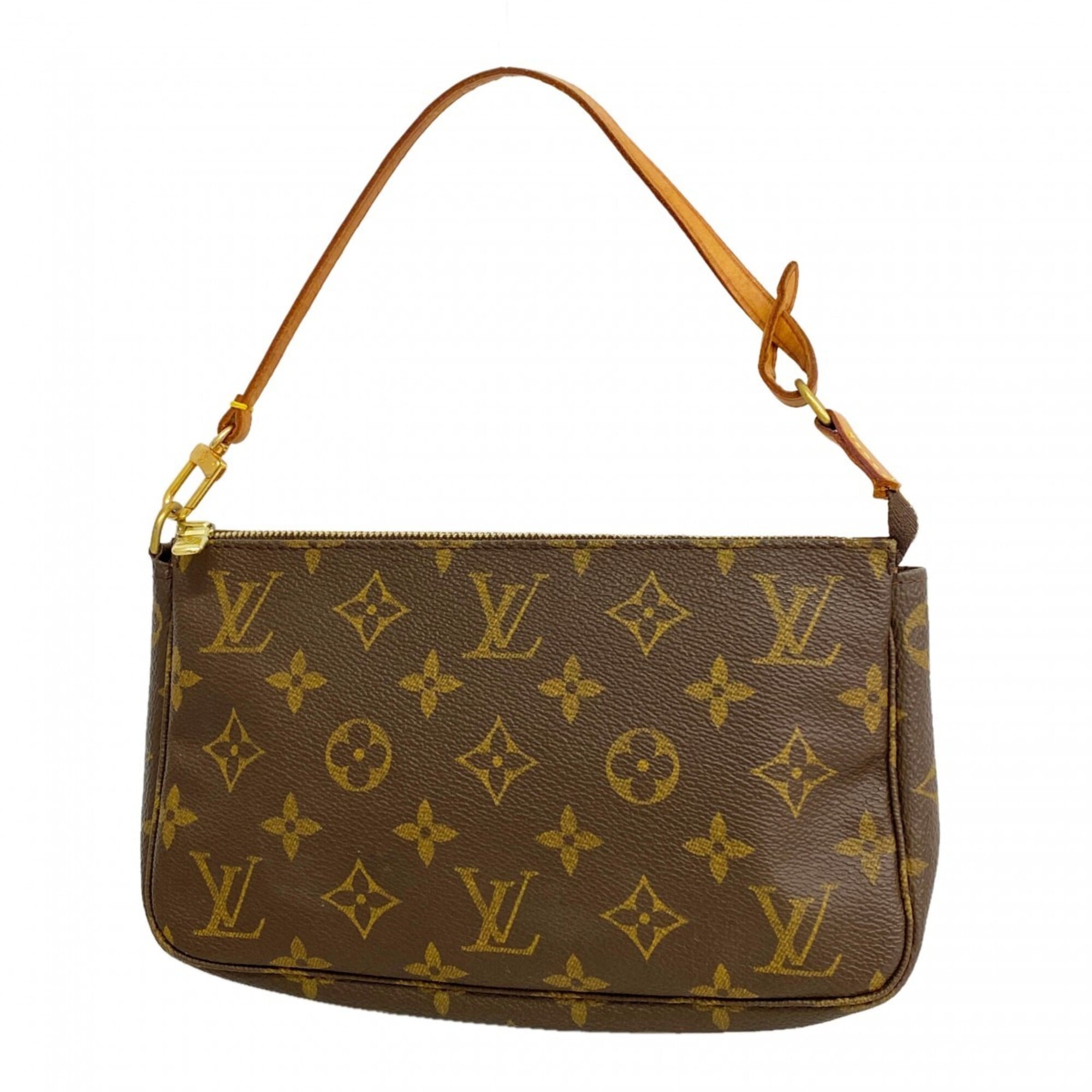 Louis Vuitton Brown Pouch (Pre-Owned)