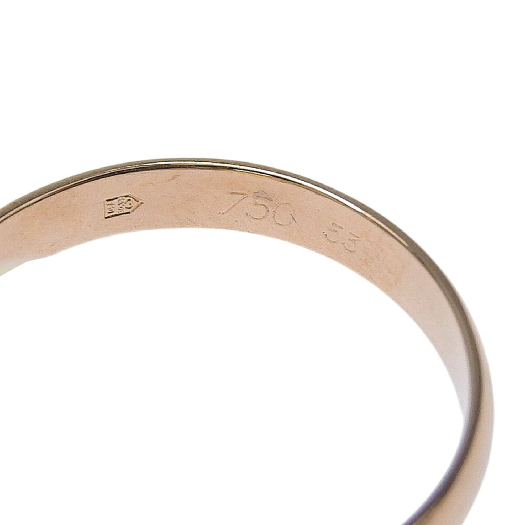 Cartier Pink Gold White Gold Yellow Gold Yellow Gold (18K) Pink Gold (18K) White Gold (18K) Band Ring (Pre-Owned)