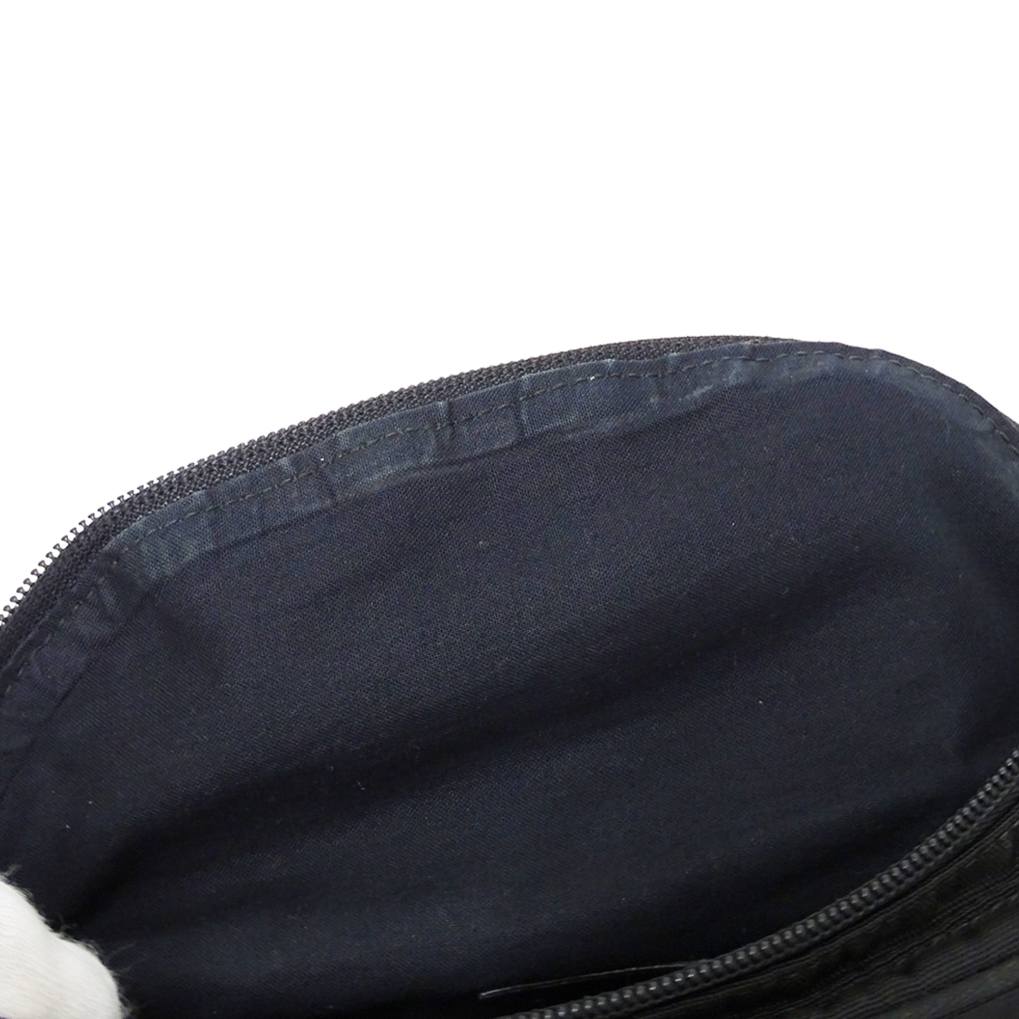 Balenciaga Black Nylon Handbag Sling Bag (Pre-Owned)
