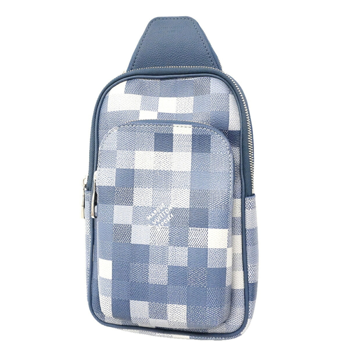 Louis Vuitton Blue Sling Bag (Pre-Owned)