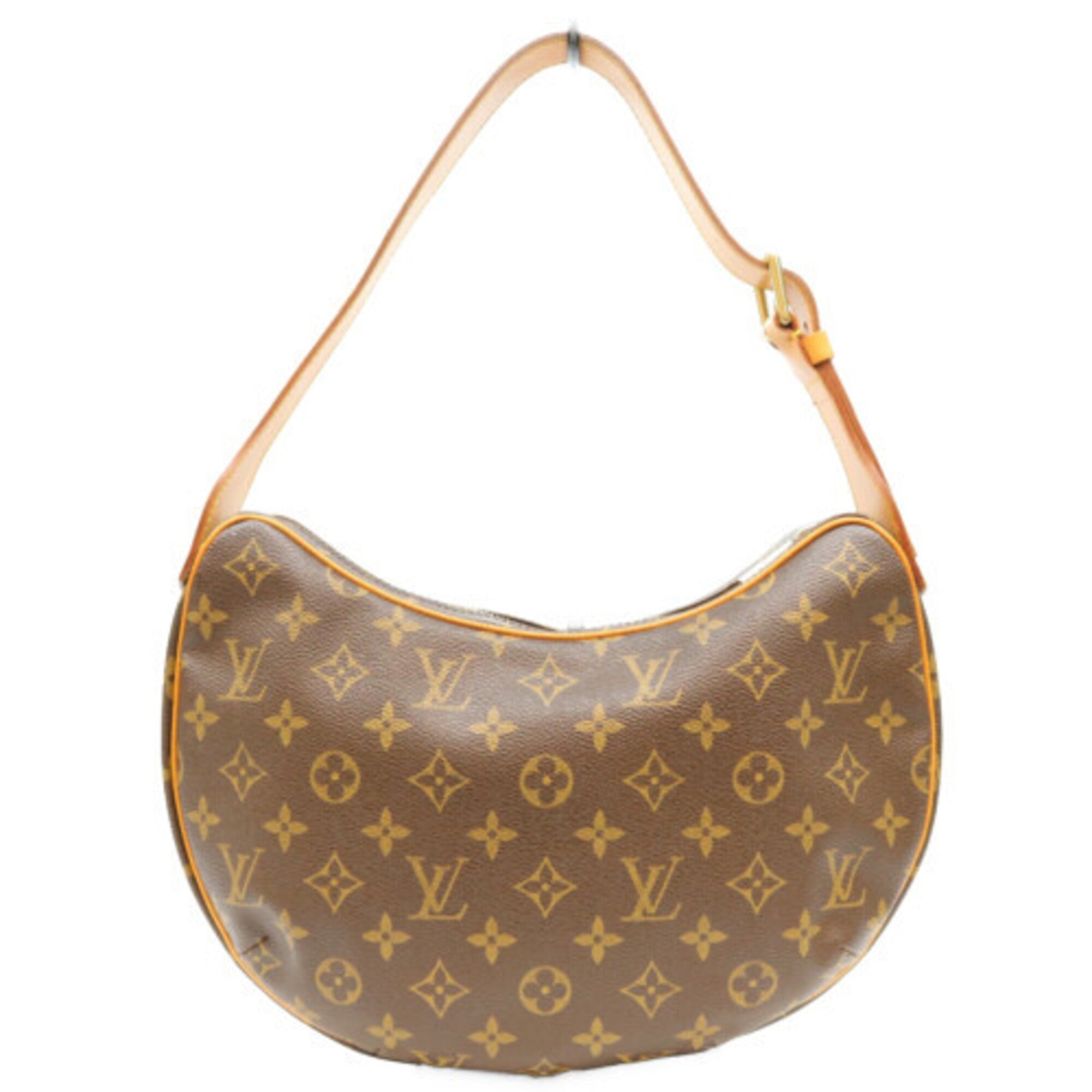 Louis Vuitton Brown Monogram Shoulder Bag (Pre-Owned)
