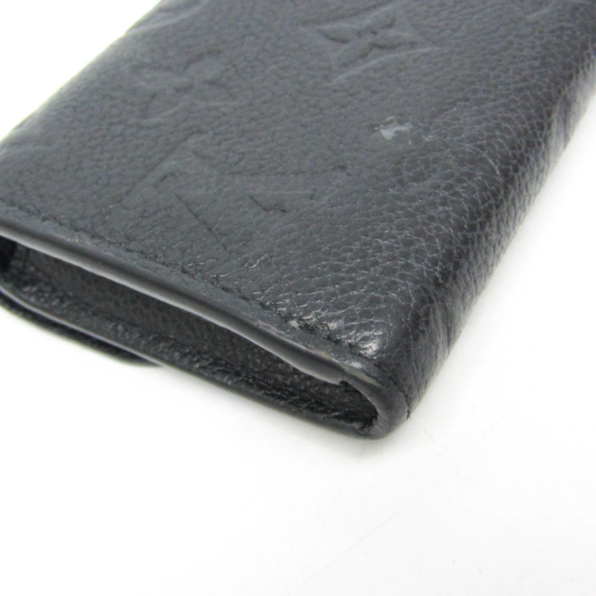 Louis Vuitton Rosalie Flap Coin Purse Limited Edition Vivienne Damier Black Leather Wallets Accessory (Pre-Owned)