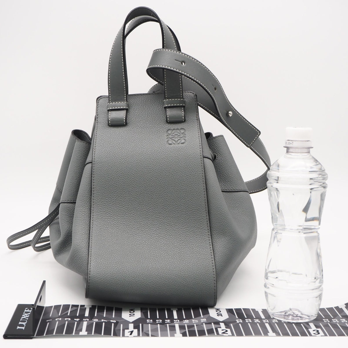 Loewe Hammock Gray Handbag (Pre-Owned)