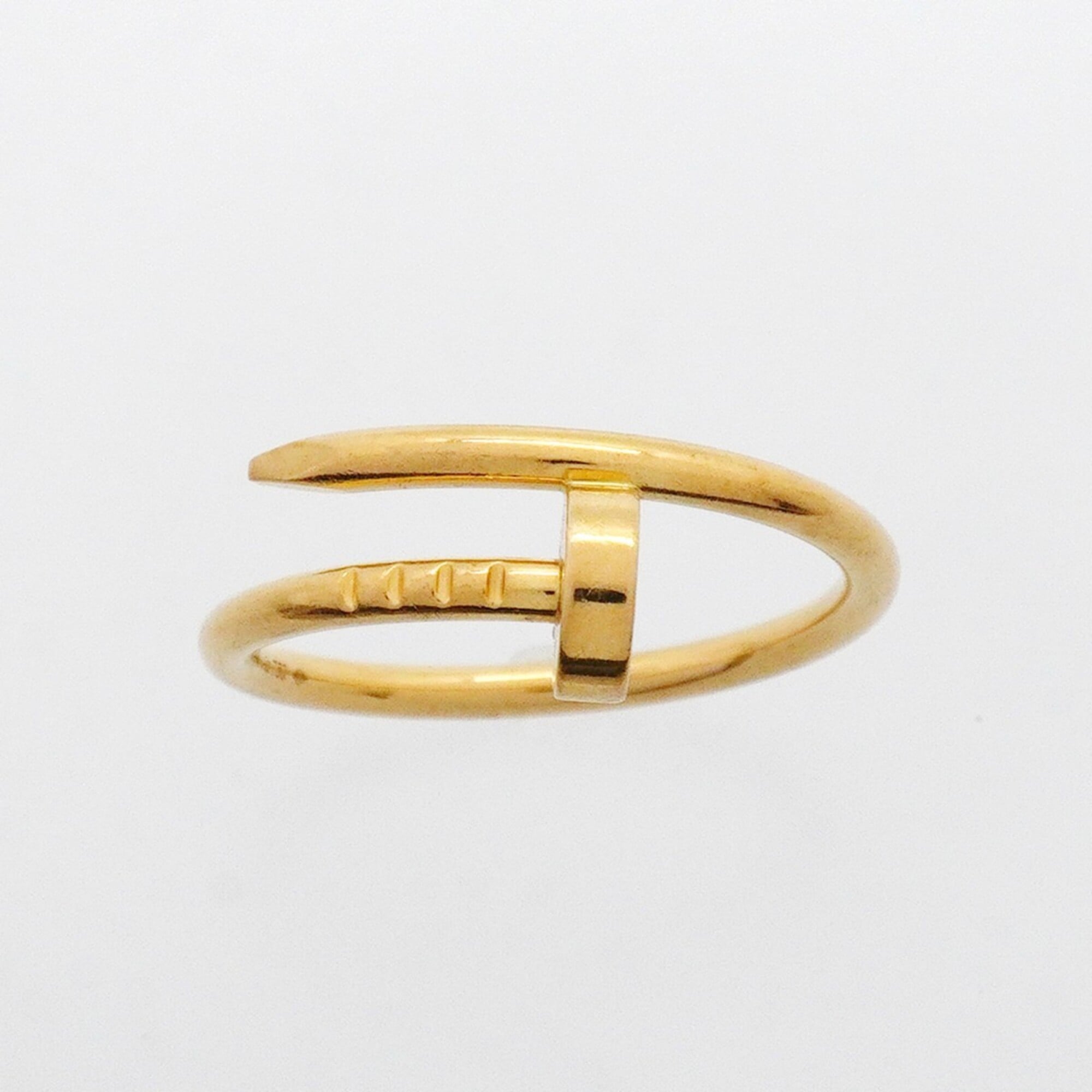 Cartier Yellow Gold (18K) Band Ring (Pre-Owned)