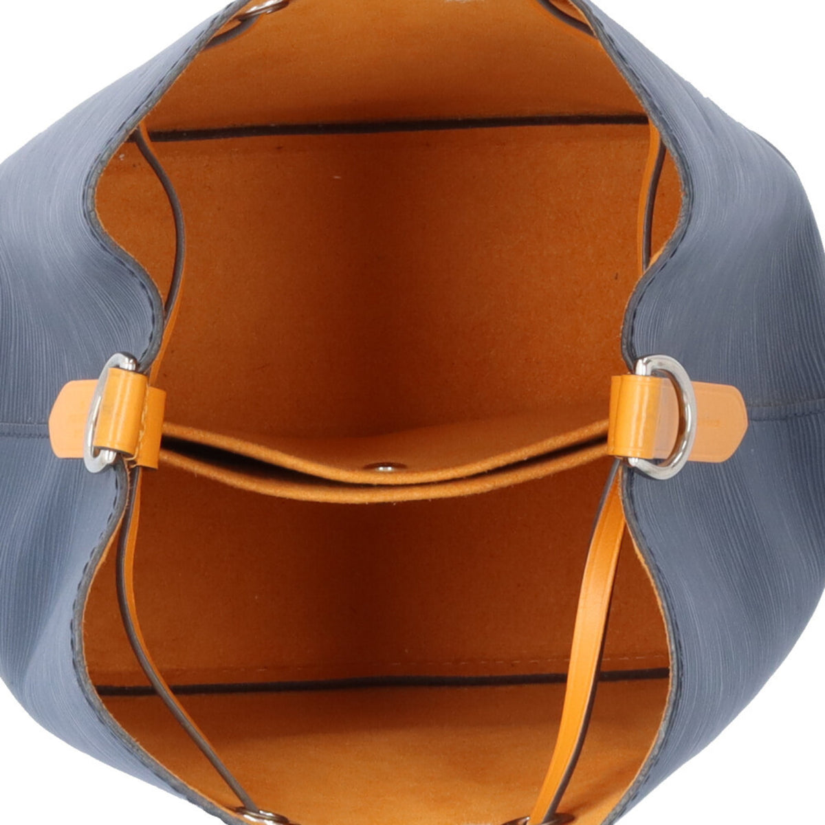 Louis Vuitton Epi Navy Orange Epi Leather Shoulder Bag (Pre-Owned)