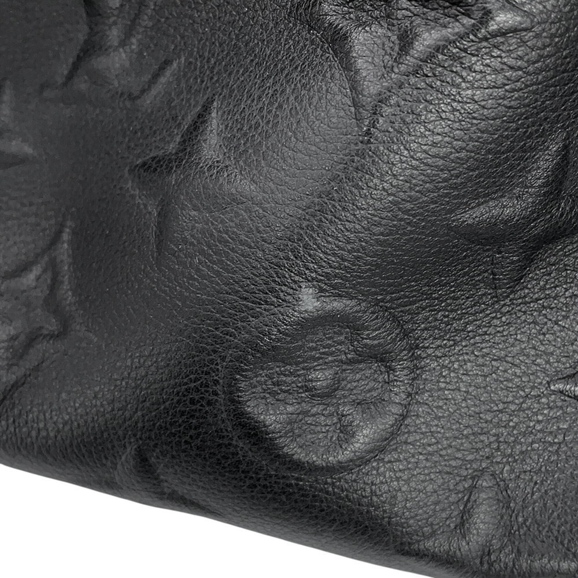 Louis Vuitton Black Monogram Noir Monogram Boston Bag Handbag (Pre-Owned)