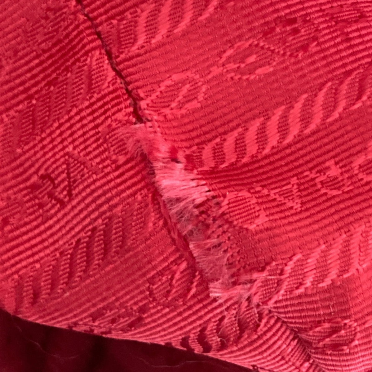 Prada Red Color Handbag Shoulder Bag (Pre-Owned)