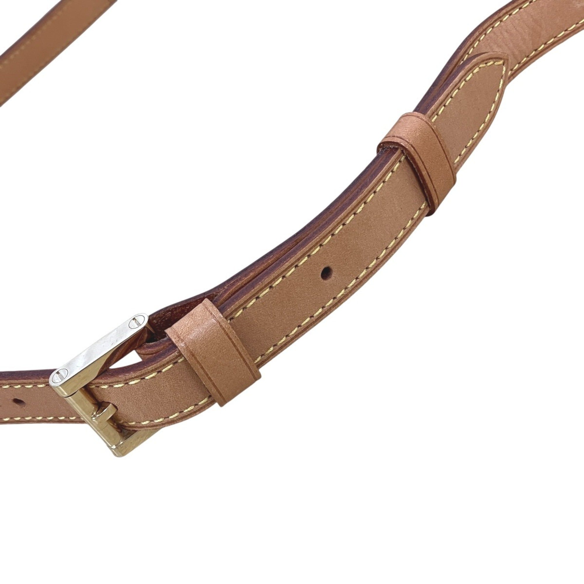 Louis Vuitton Beige Galle Vernis Shoulder Bag (Pre-Owned)