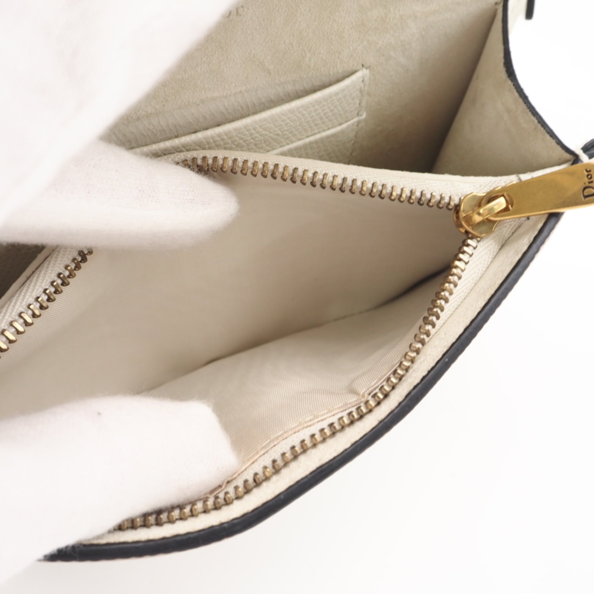 Christian Dior White Leather (Pre-Owned)