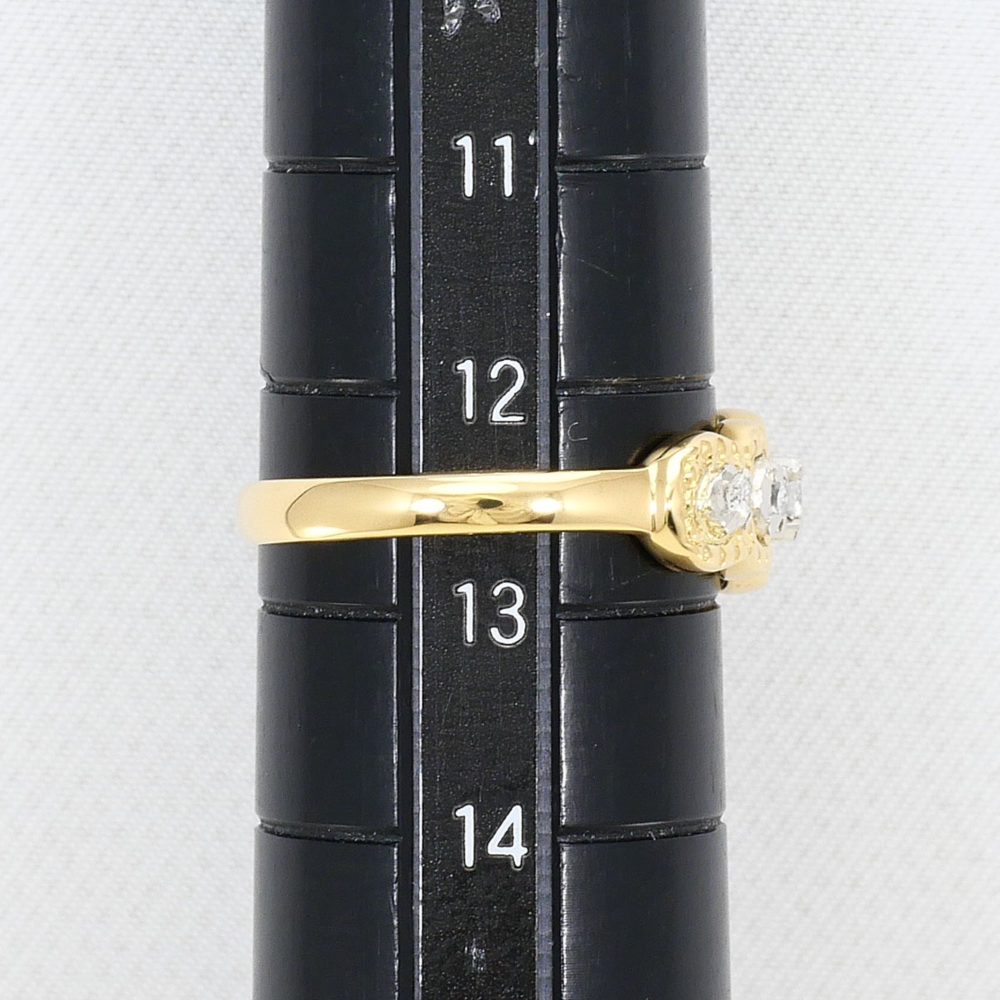 Unbranded White Gold Yellow Gold Yellow Gold (18K) White Gold (18K) Band Ring (Pre-Owned)