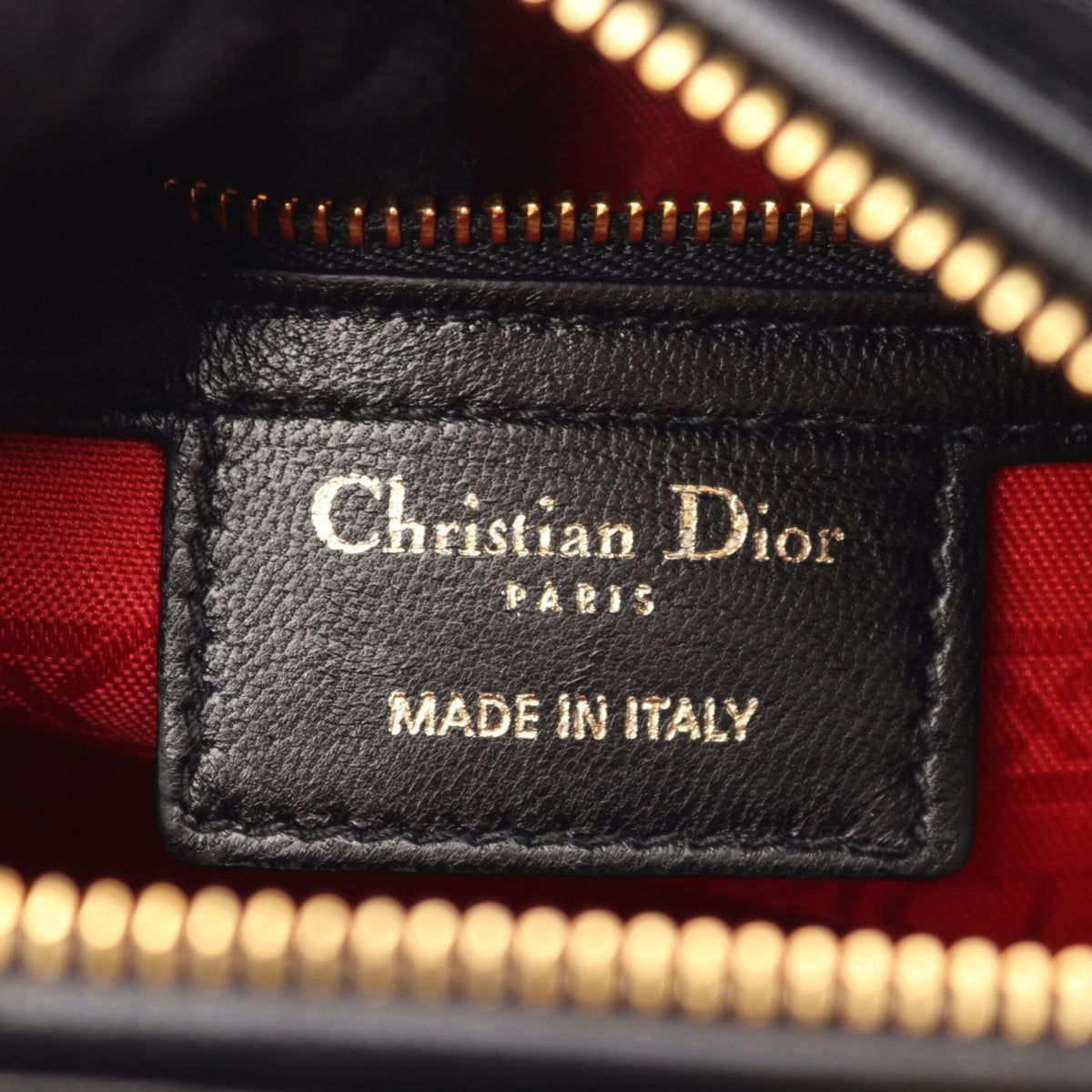 Christian Dior Black Leather Handbag (Pre-Owned)
