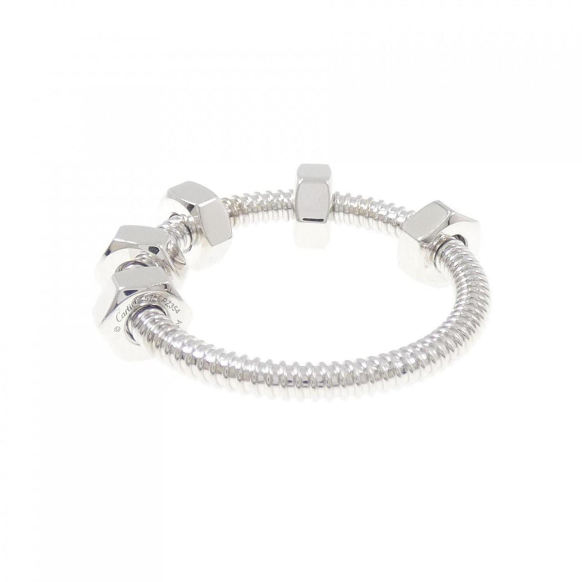 Cartier White Gold (18K) Band Ring (Pre-Owned)