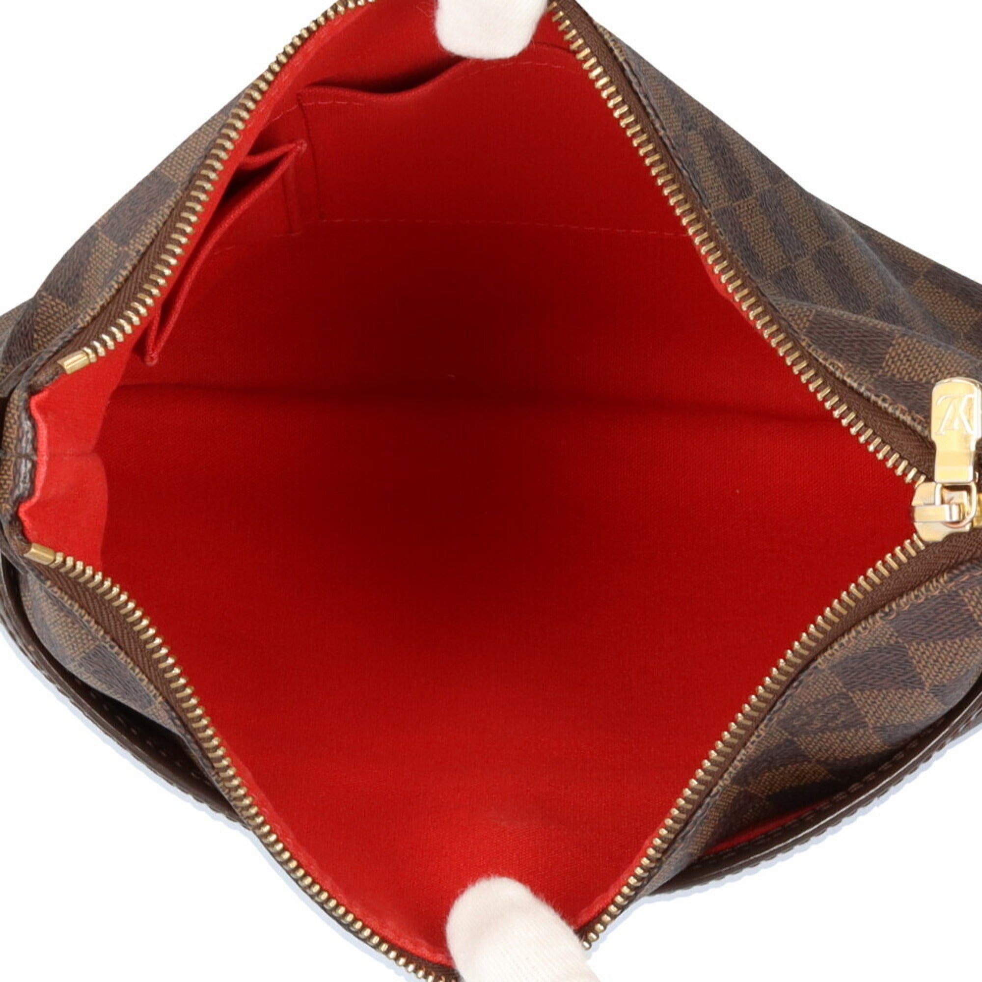 Louis Vuitton Brown Damier Canvas Damier Canvas Shoulder Bag (Pre-Owned)