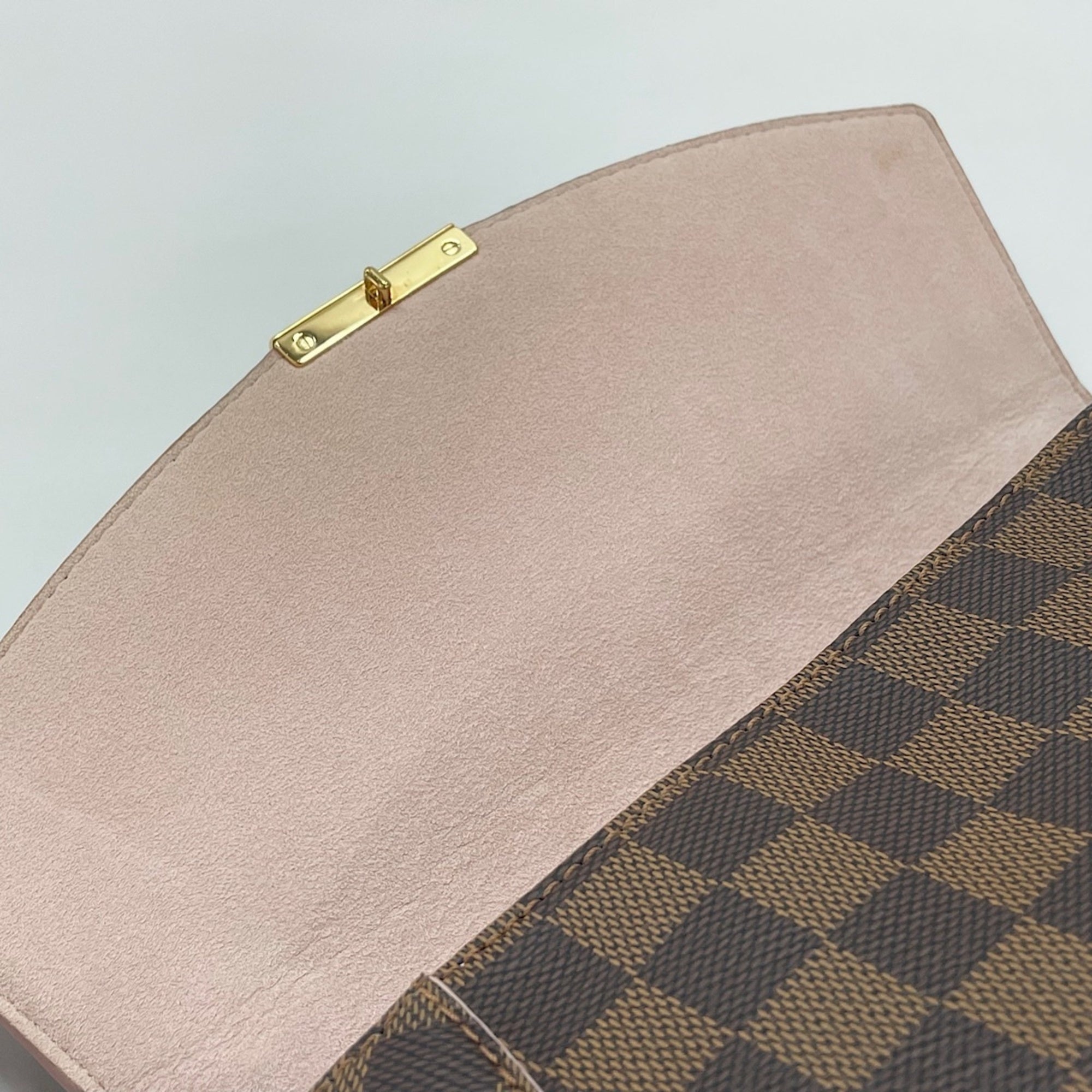 Louis Vuitton Damier Brown Shoulder Bag (Pre-Owned)