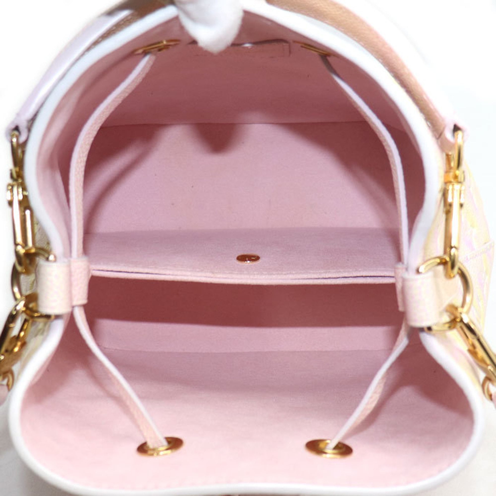 Louis Vuitton Pink Monogram Empreinte Shoulder Bag (Pre-Owned)