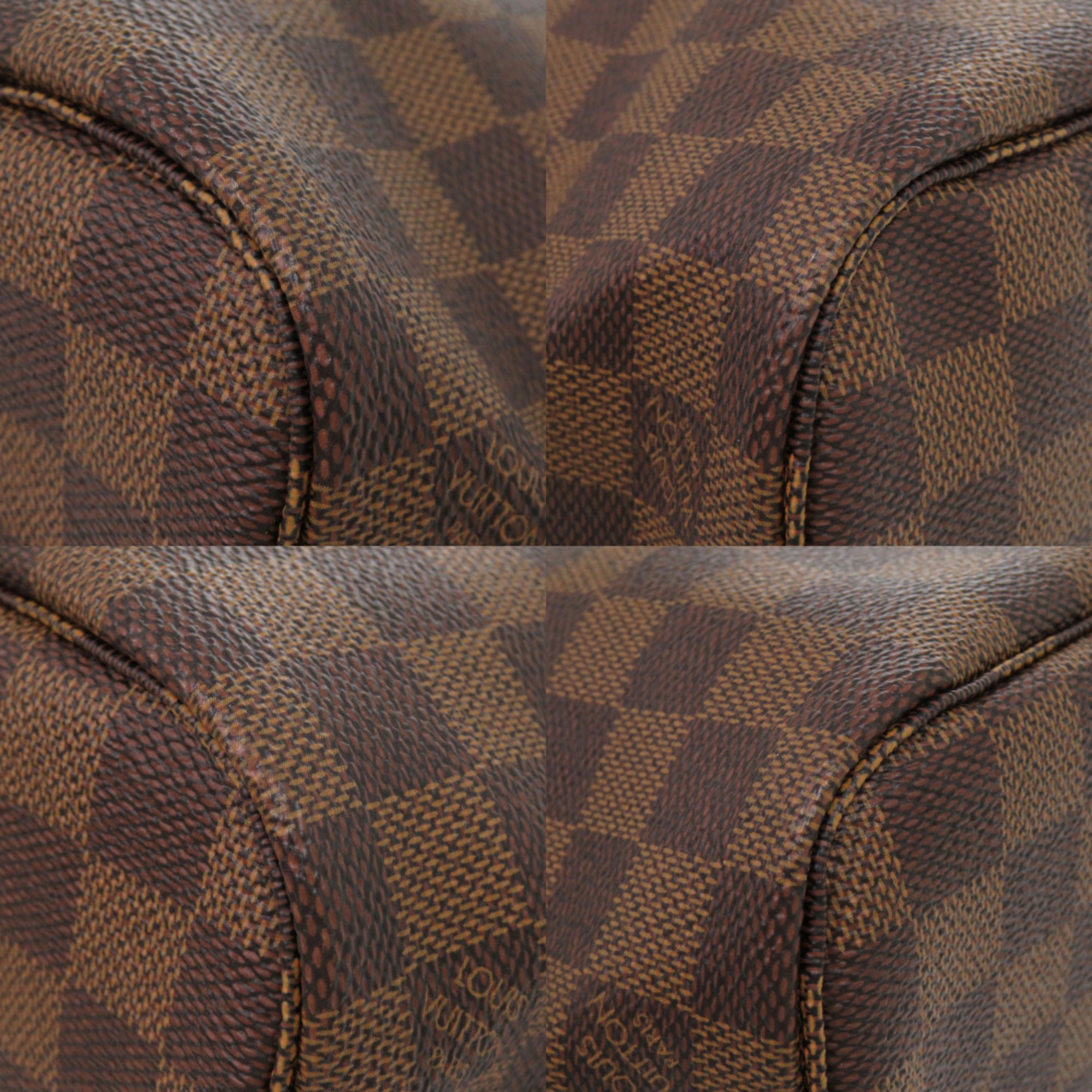 Louis Vuitton Cerise Damier Canvas Damier Canvas Tote Bag (Pre-Owned)