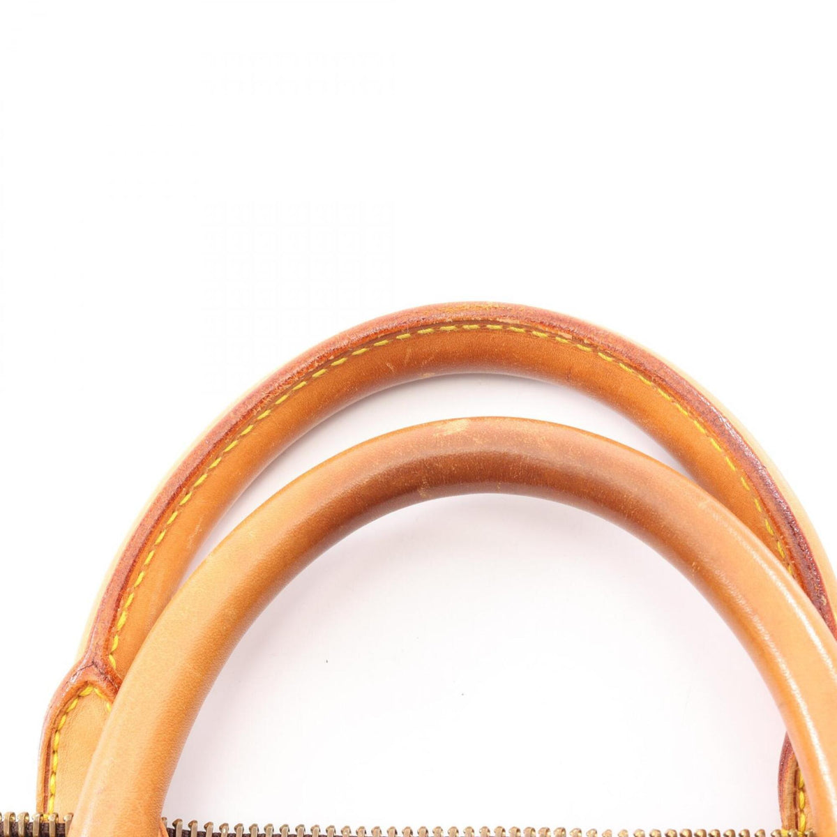 Louis Vuitton Monogram Brown Pvc Boston Bag Handbag (Pre-Owned)