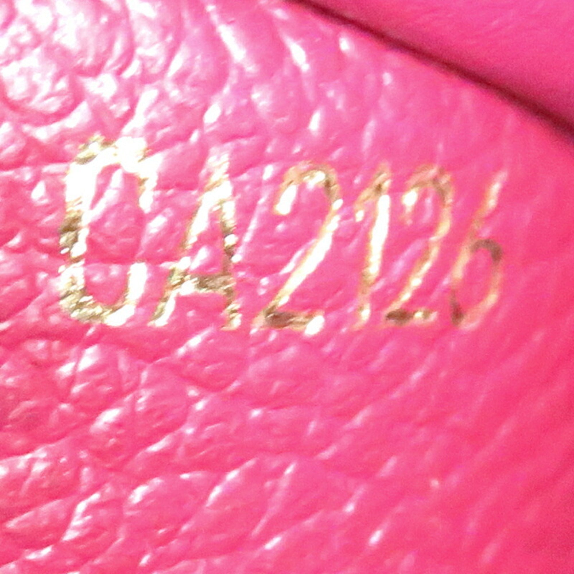Louis Vuitton Raisin Monogram Empreinte Long Wallet (Bi-Fold) (Pre-Owned)