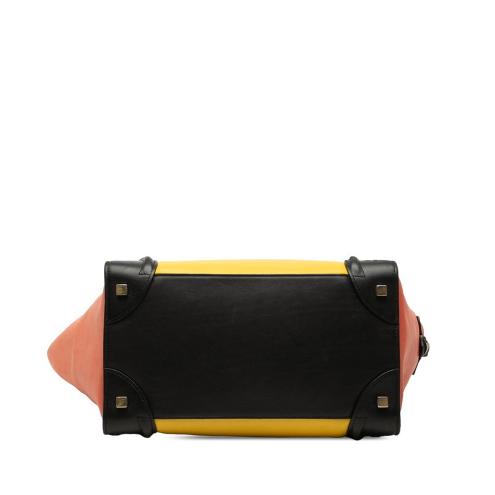 Celine Multi-Color Leather Handbag (Pre-Owned)